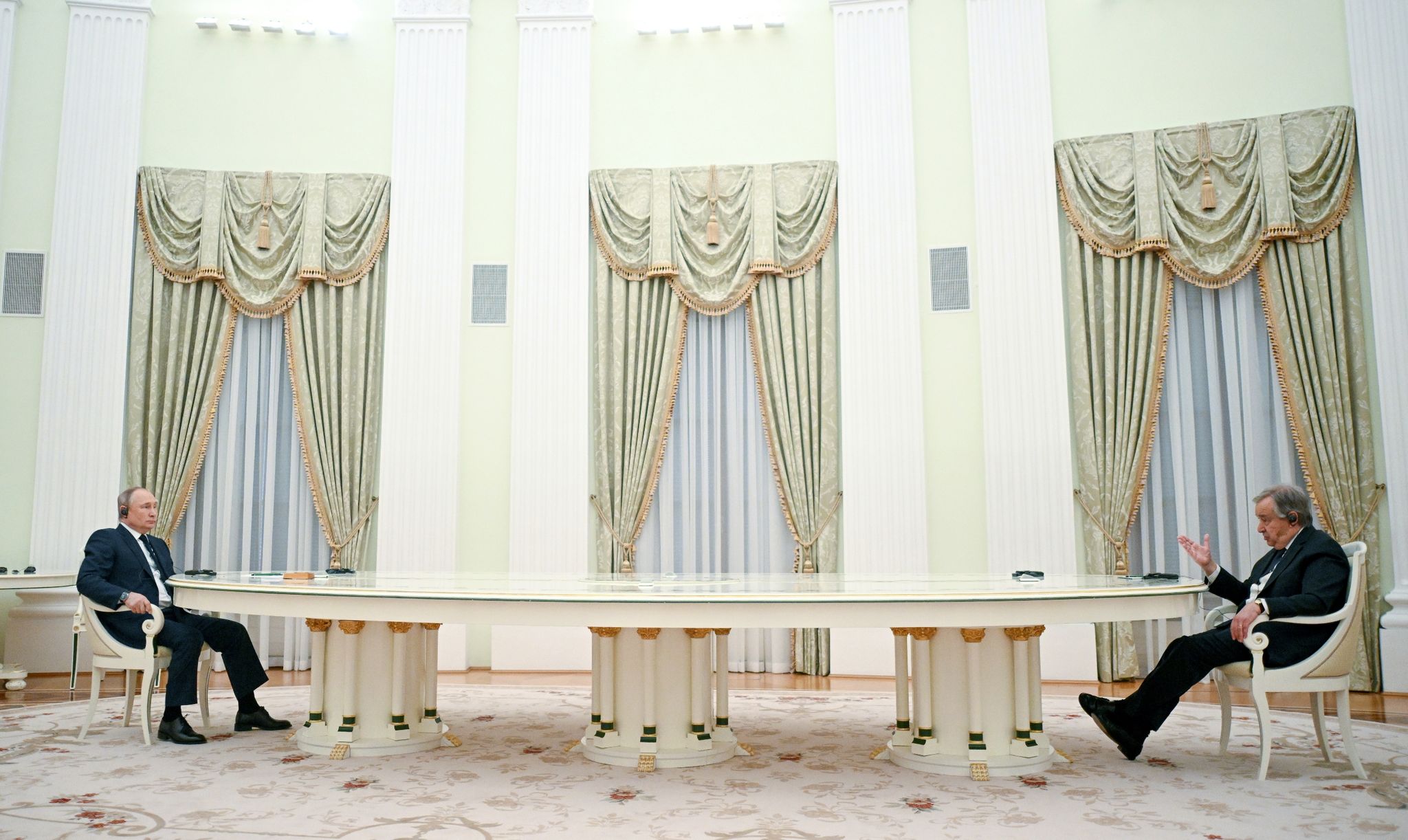 Putin trifft Guterres: Könnten die UN in Mariupol helfen?