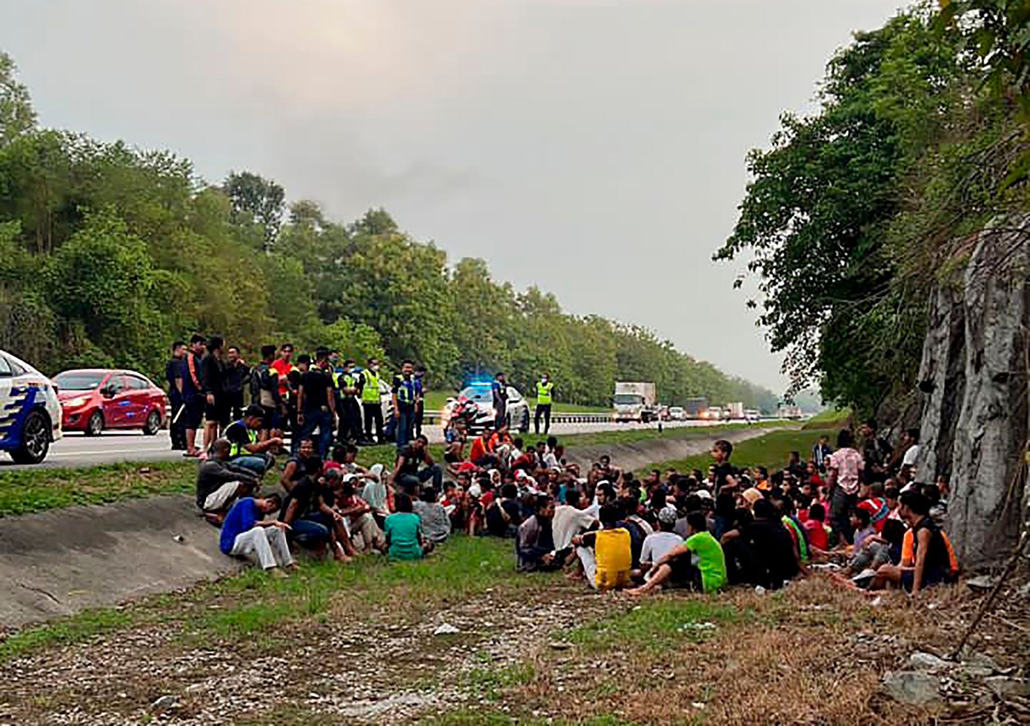Massenflucht von Rohingya-Flüchtlingen in Malaysia
