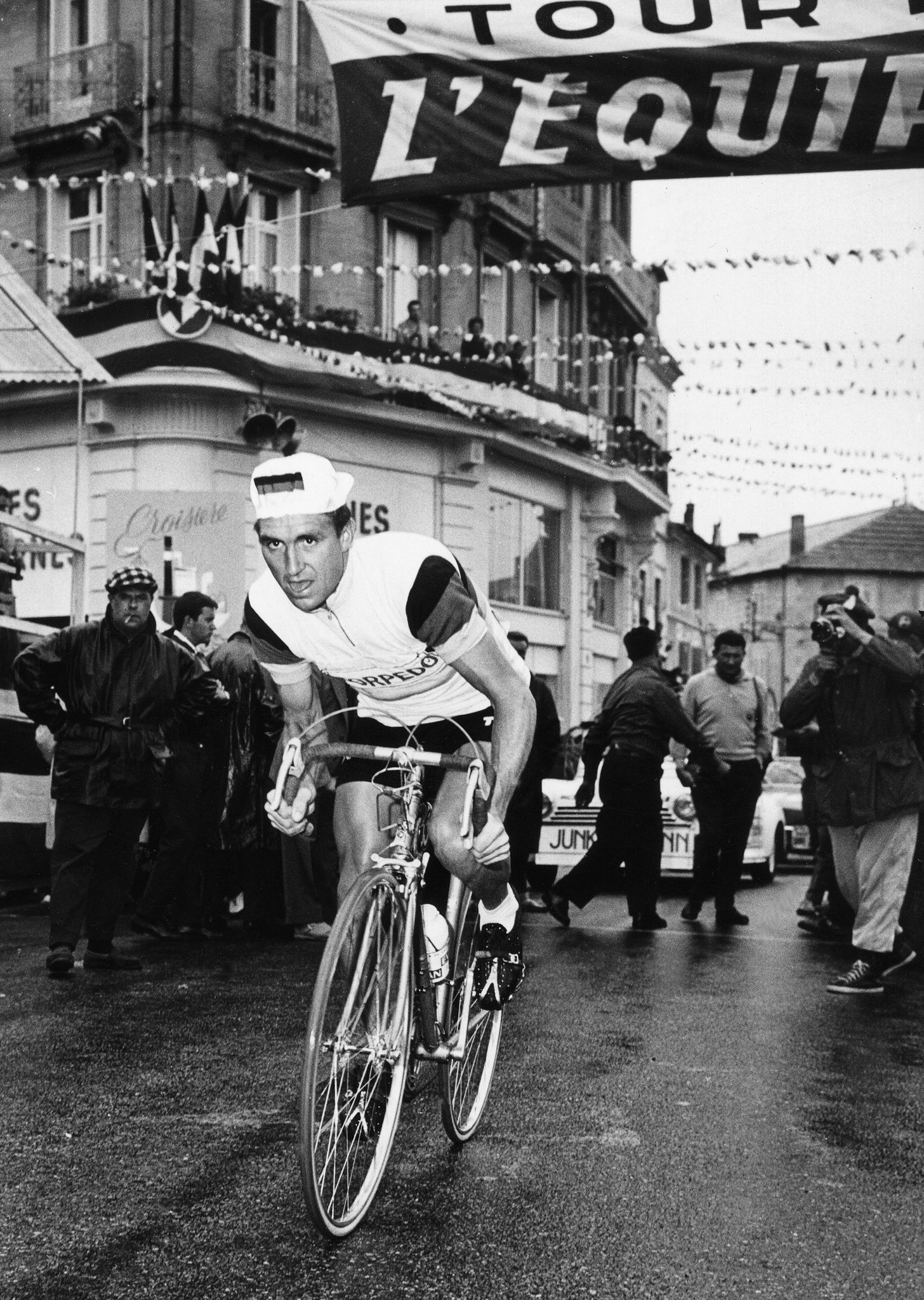 Radsport trauert um Hennes Junkermann – 1960 Tour-Vierter