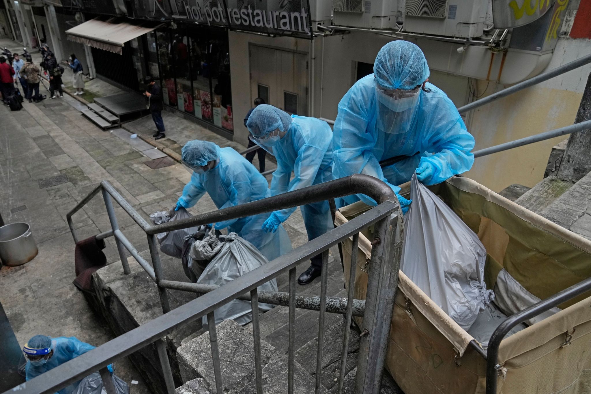 China meldet höchste Neuinfektionen seit über zwei Jahren