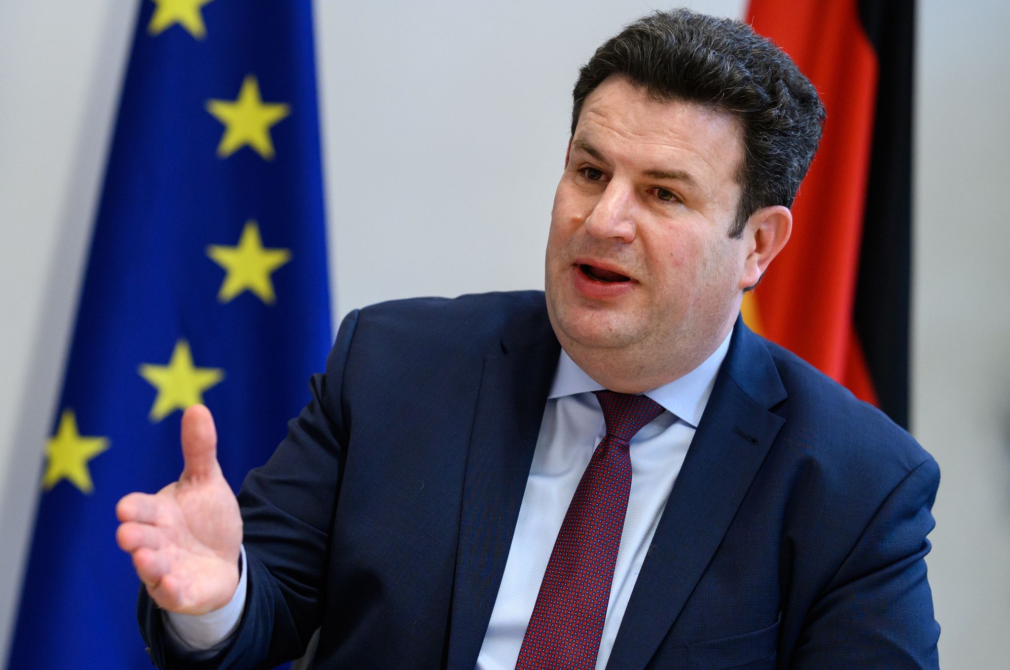 Heil: «Viele Kriegsflüchtlinge werden länger bleiben»