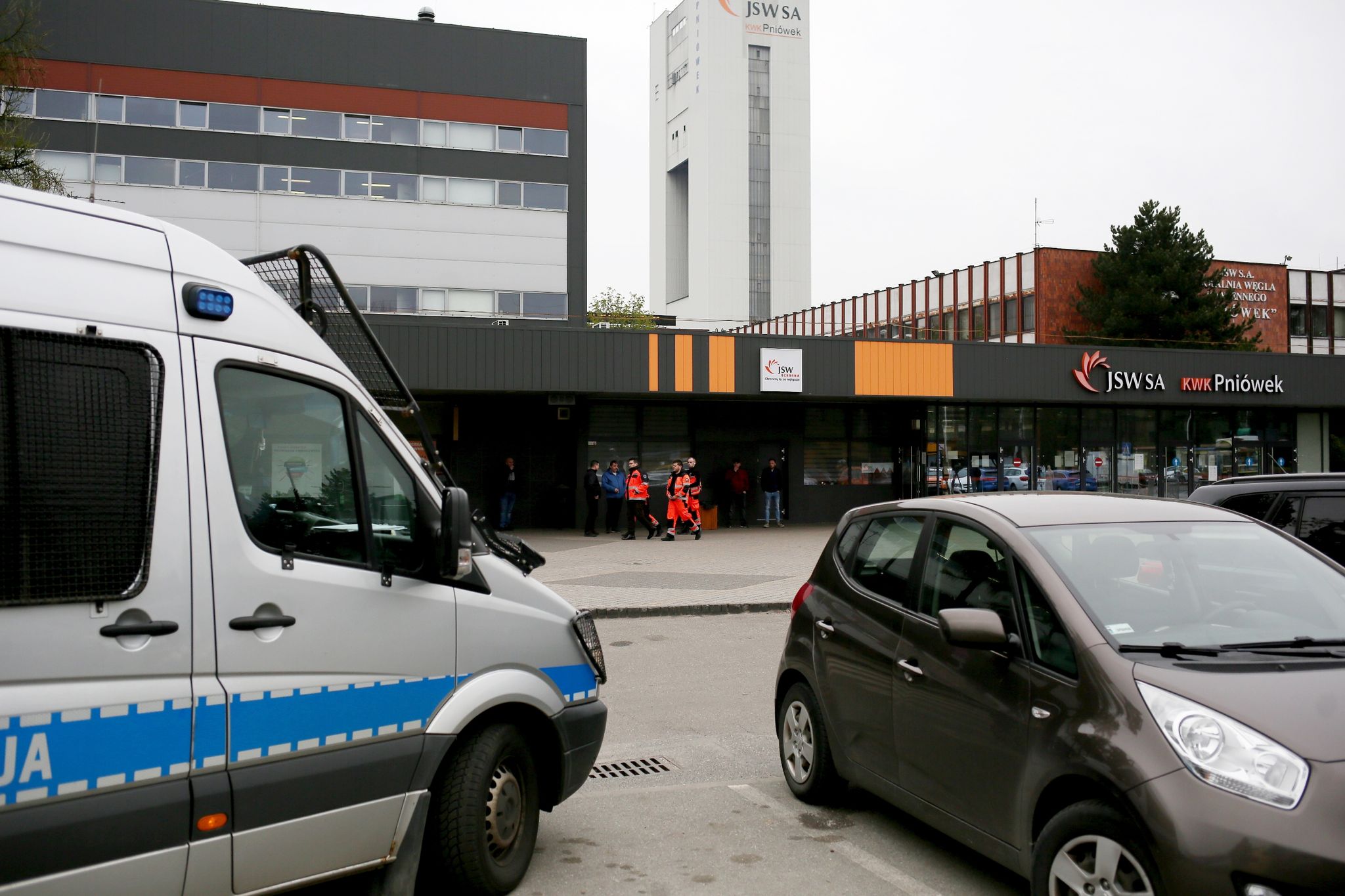 Fünf Tote nach Grubenunglück in Schlesien