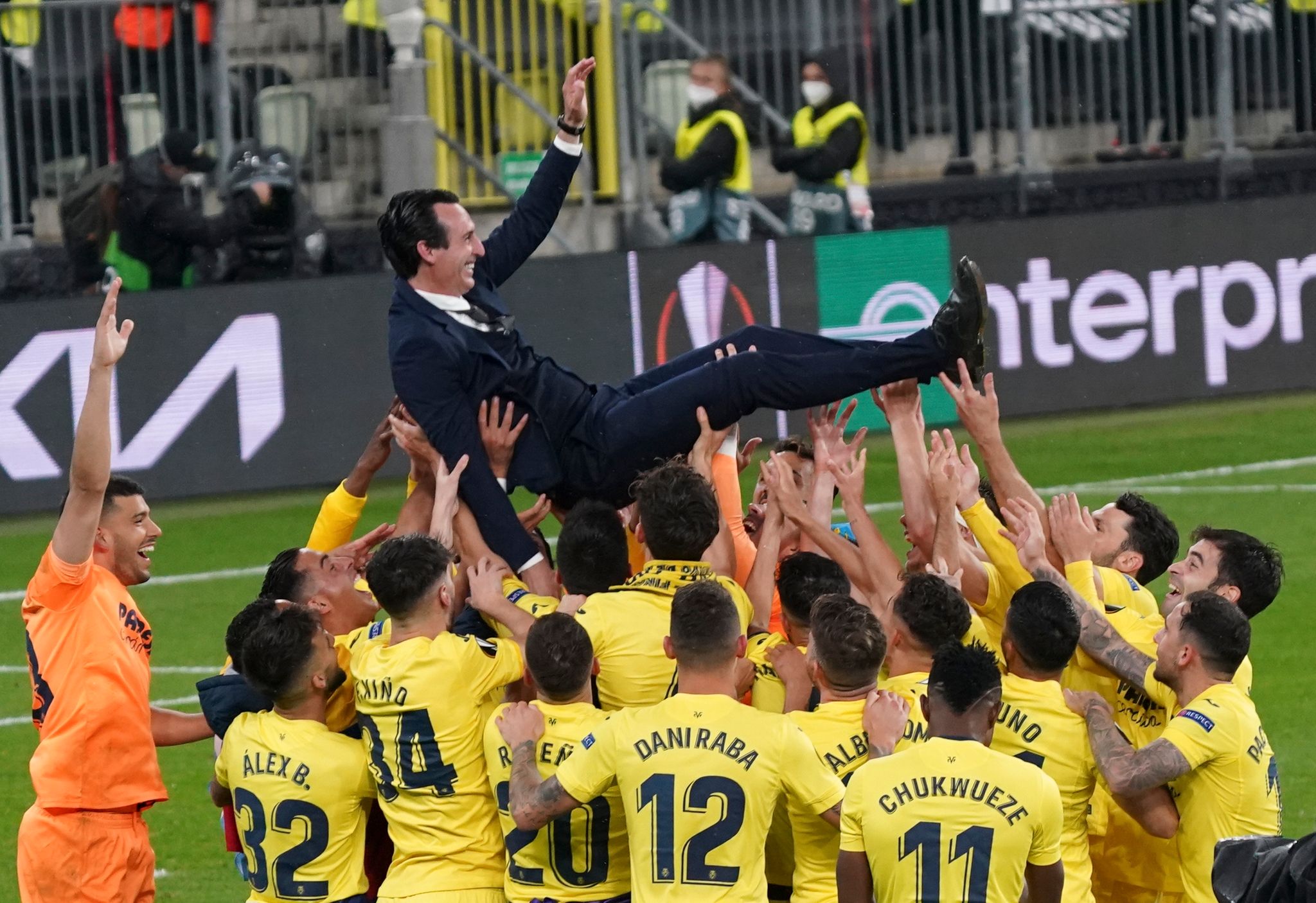 «Gelbe U-Boot» will gegen die Bayern Geschichte schreiben