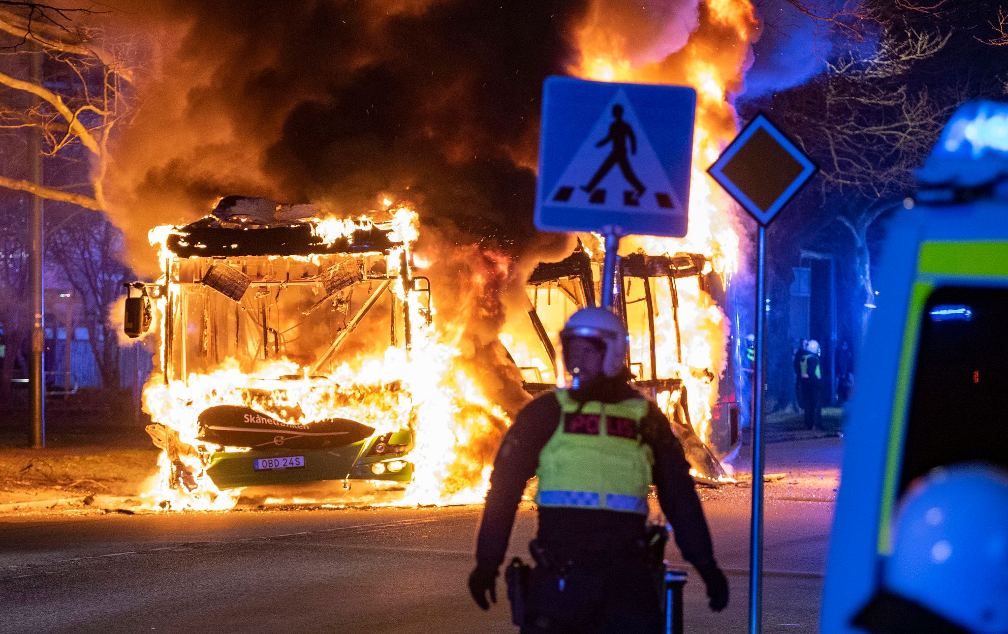 Weiter Krawalle in Schweden – Mann durch Schuss verletzt