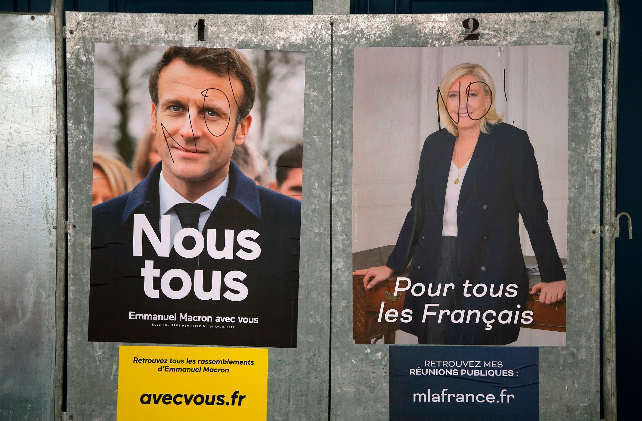 Richtungsentscheidung: Frankreich wählt
