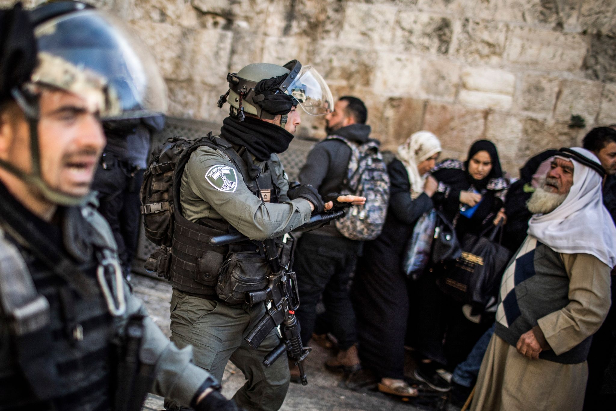 Neue Konfrontationen auf Tempelberg in Jerusalem