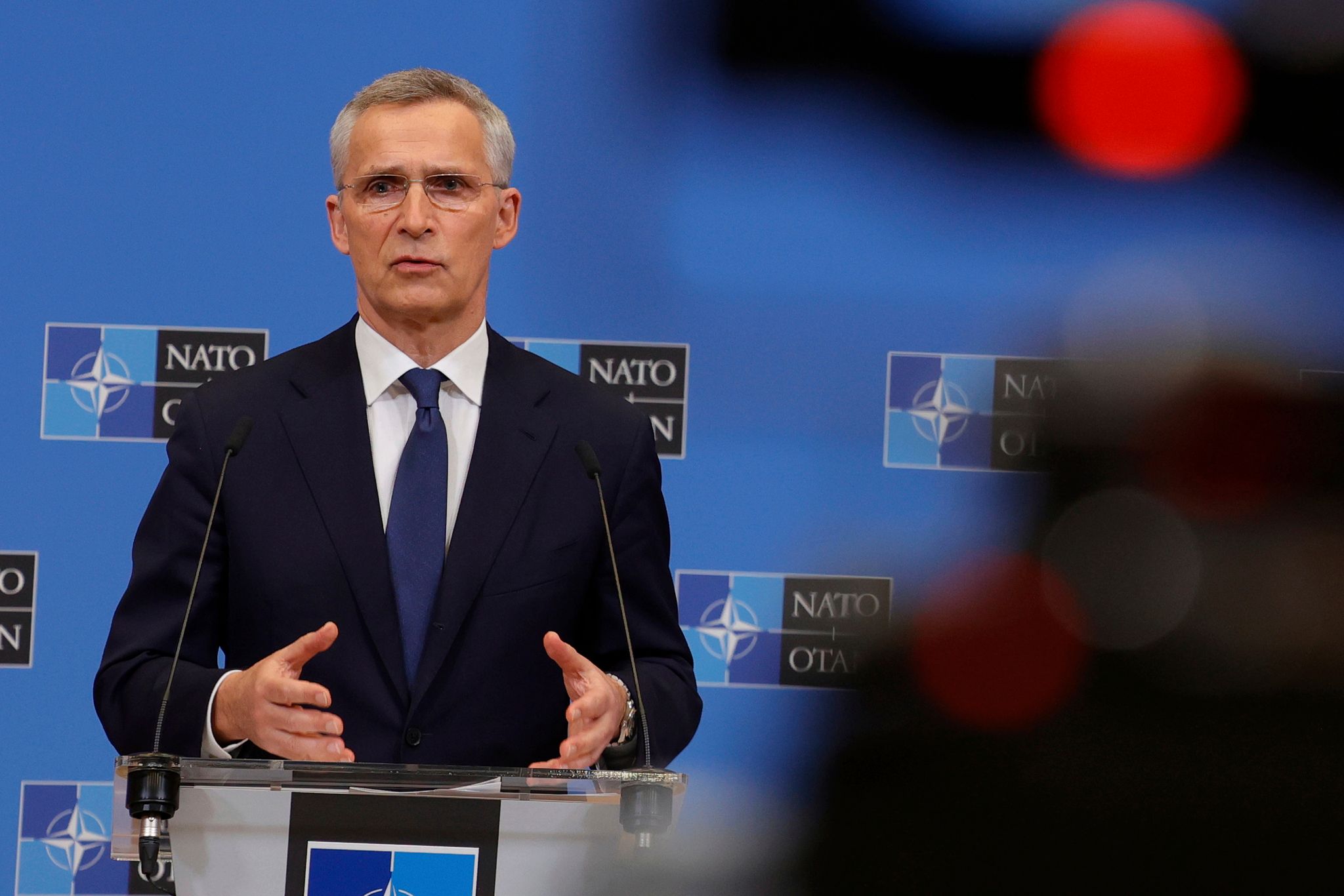 Stoltenberg: Nato muss sich an «neue Realität» anpassen