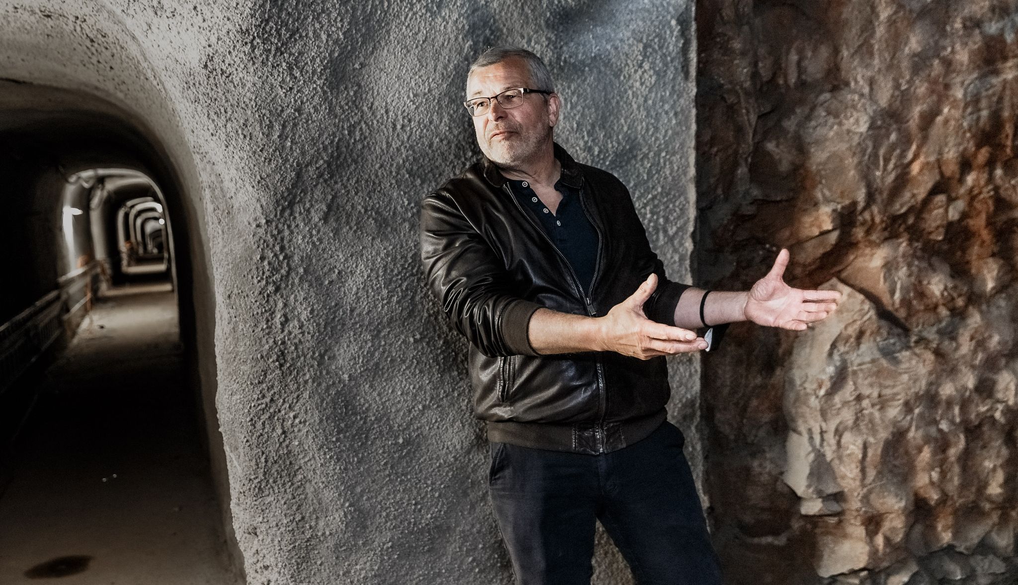 Alter Bunkerstollen auf Helgoland öffnet bald für Touristen