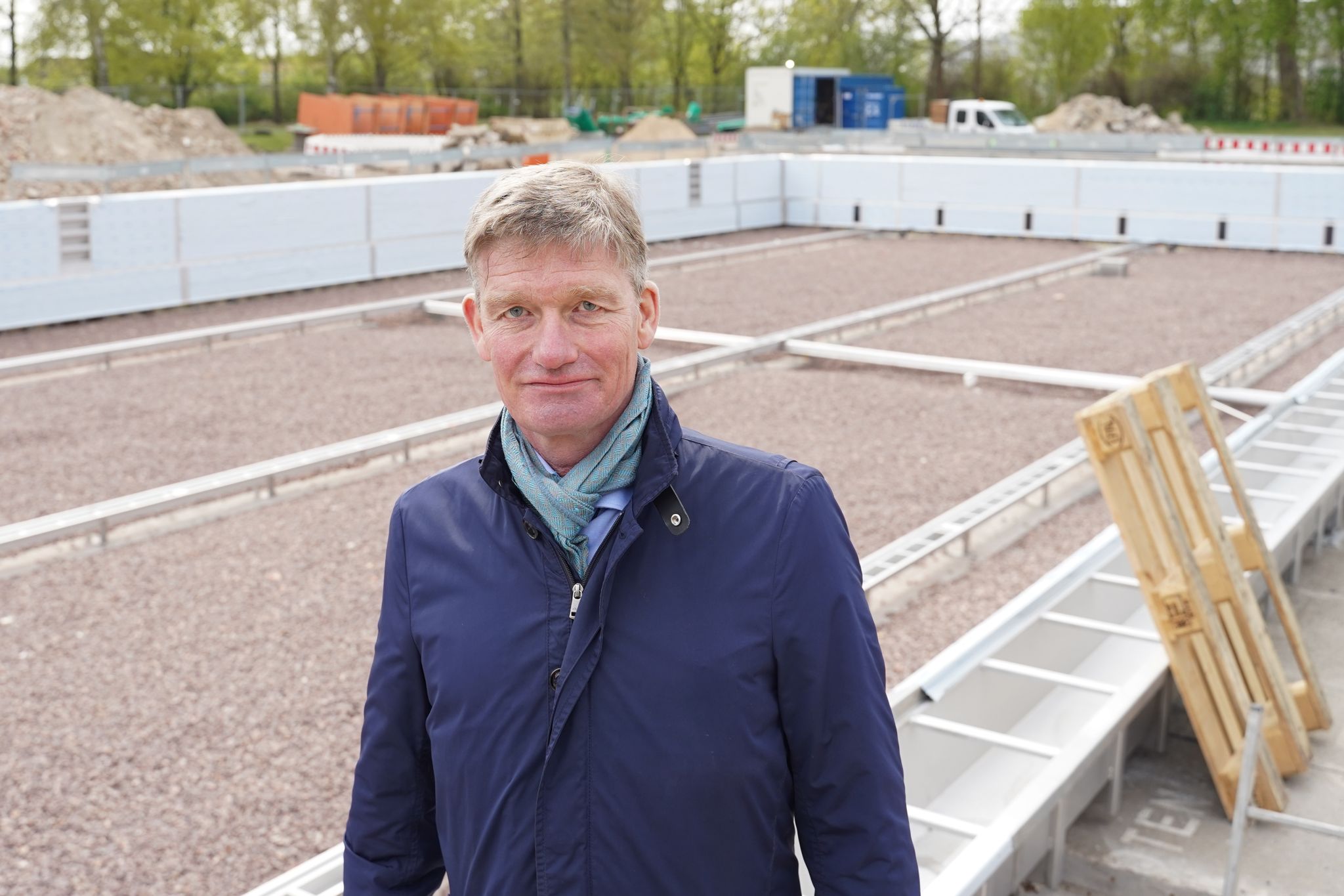 Bäder-Betriebe drehen die Heizung runter