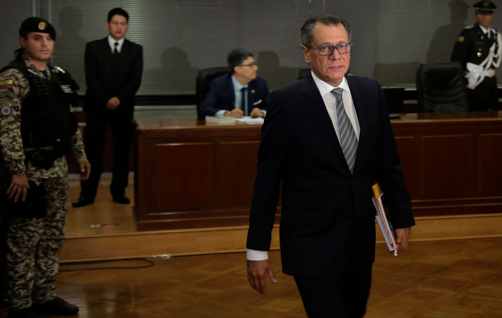 Ecuadors Ex-Vizepräsident Jorge Glas aus Haft entlassen