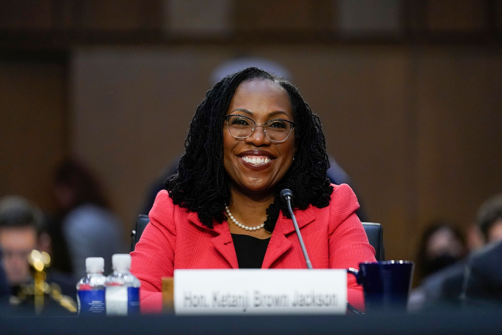 Bidens Kandidatin für den Supreme Court nimmt wichtige Hürde