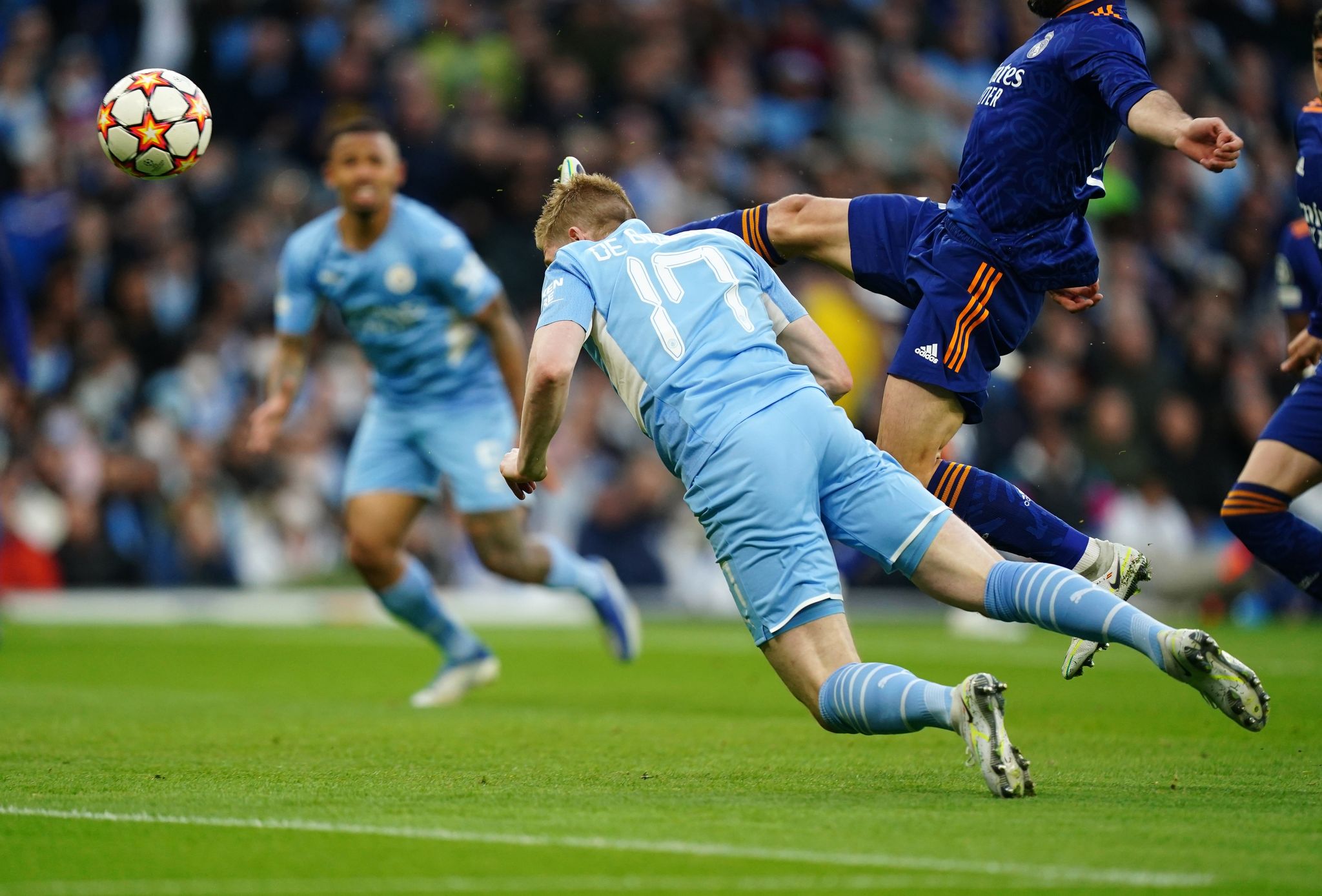 Offensivspektakel in Manchester: City besiegt knapp Real