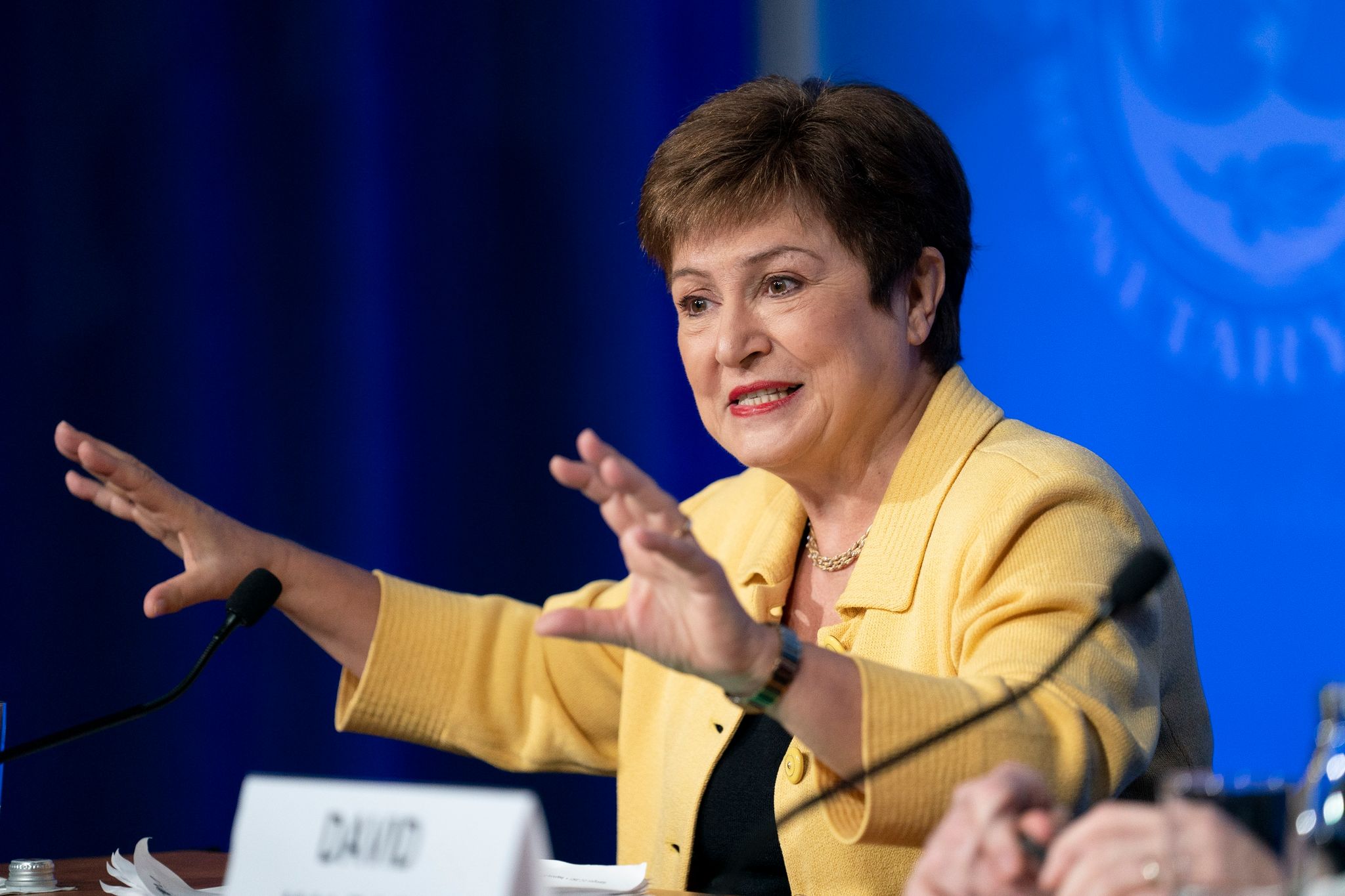 Frühjahrstagung von IWF und Weltbank beginnt in Washington