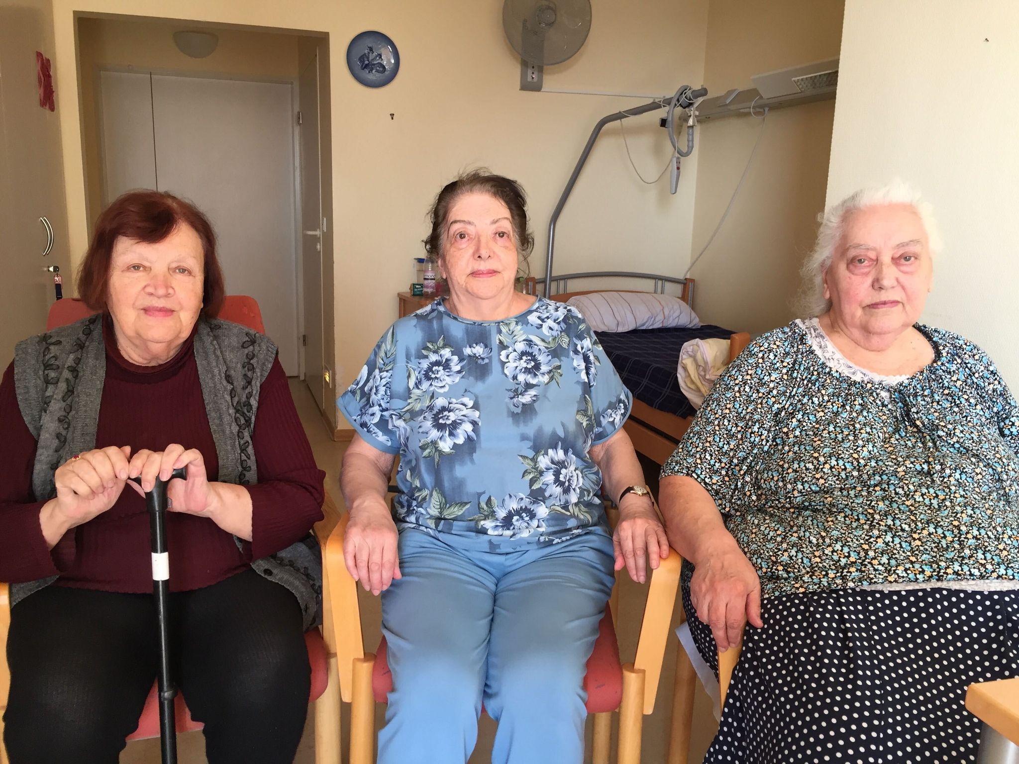 Ukrainische Holocaust-Überlebende flüchten nach Deutschland