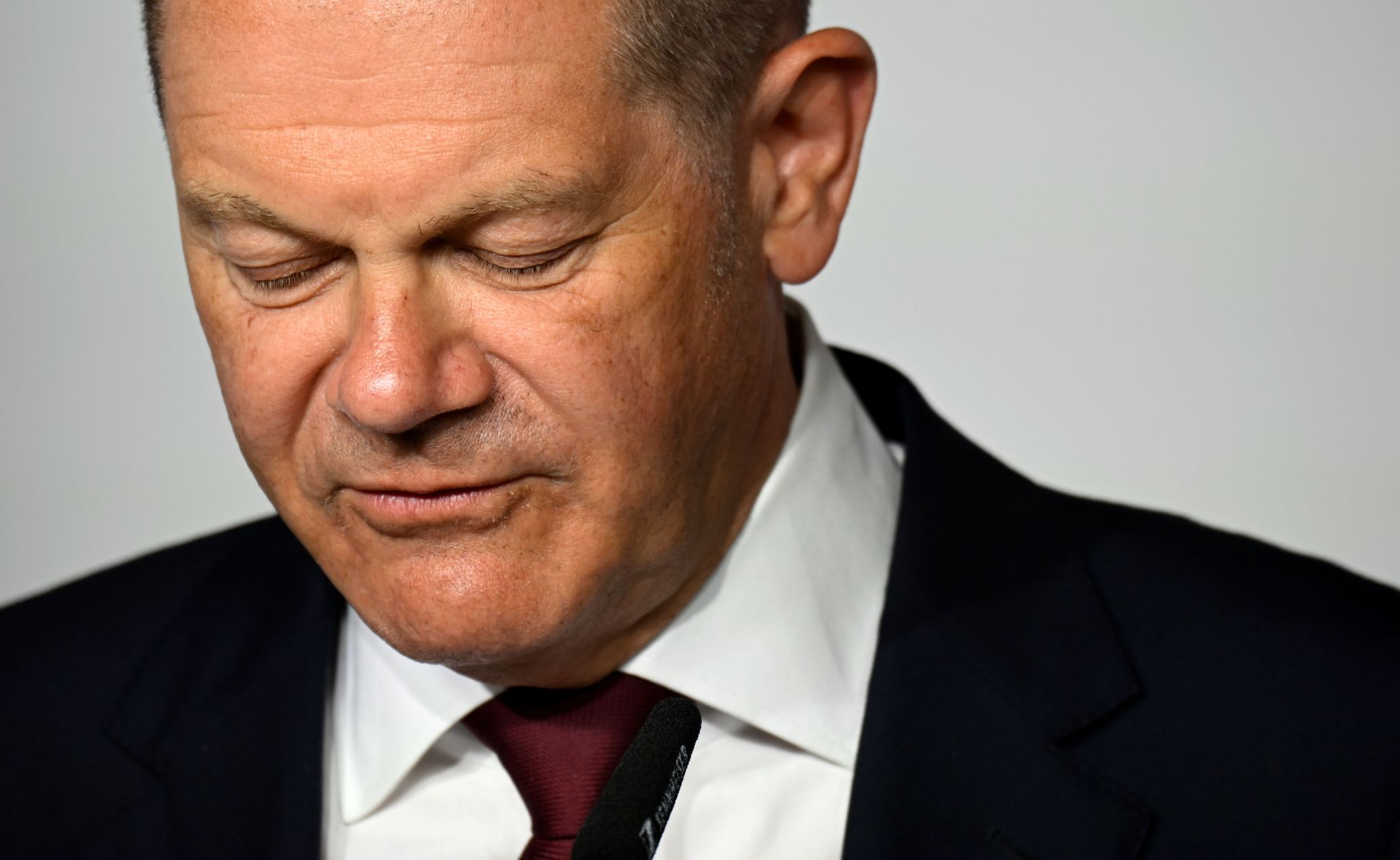 Scholz: Deutschland muss auf Gas-Stopp vorbereitet sein