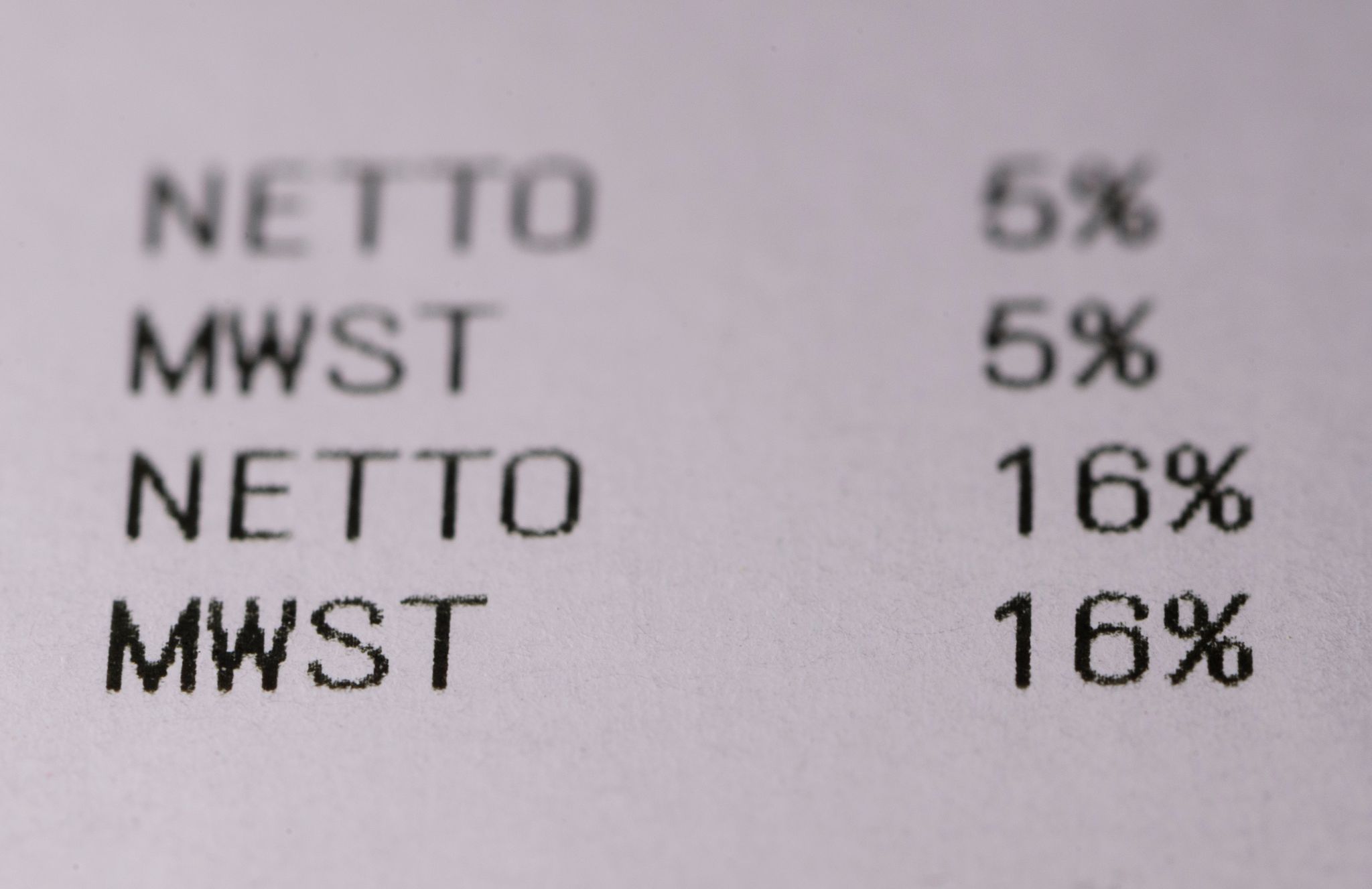 Mehrwertsteuer auf Null bei Benzin und Essen?