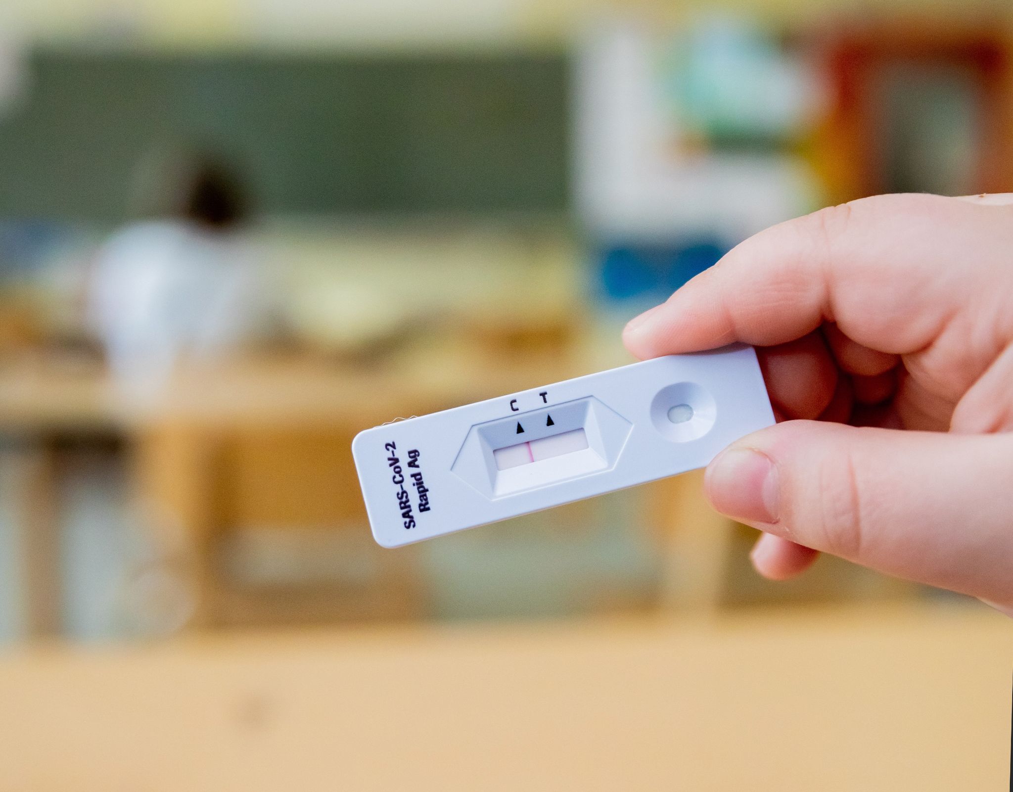 Nach Masken-Aus nun auch Ende von Corona-Tests an Schulen