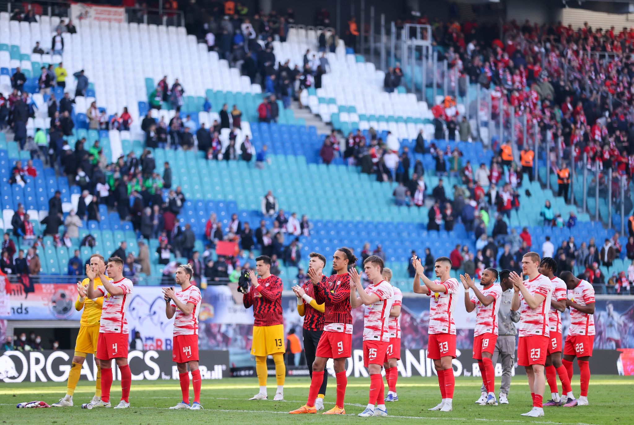 Tedesco sieht Union als Königsklassen-Kontrahenten für RB