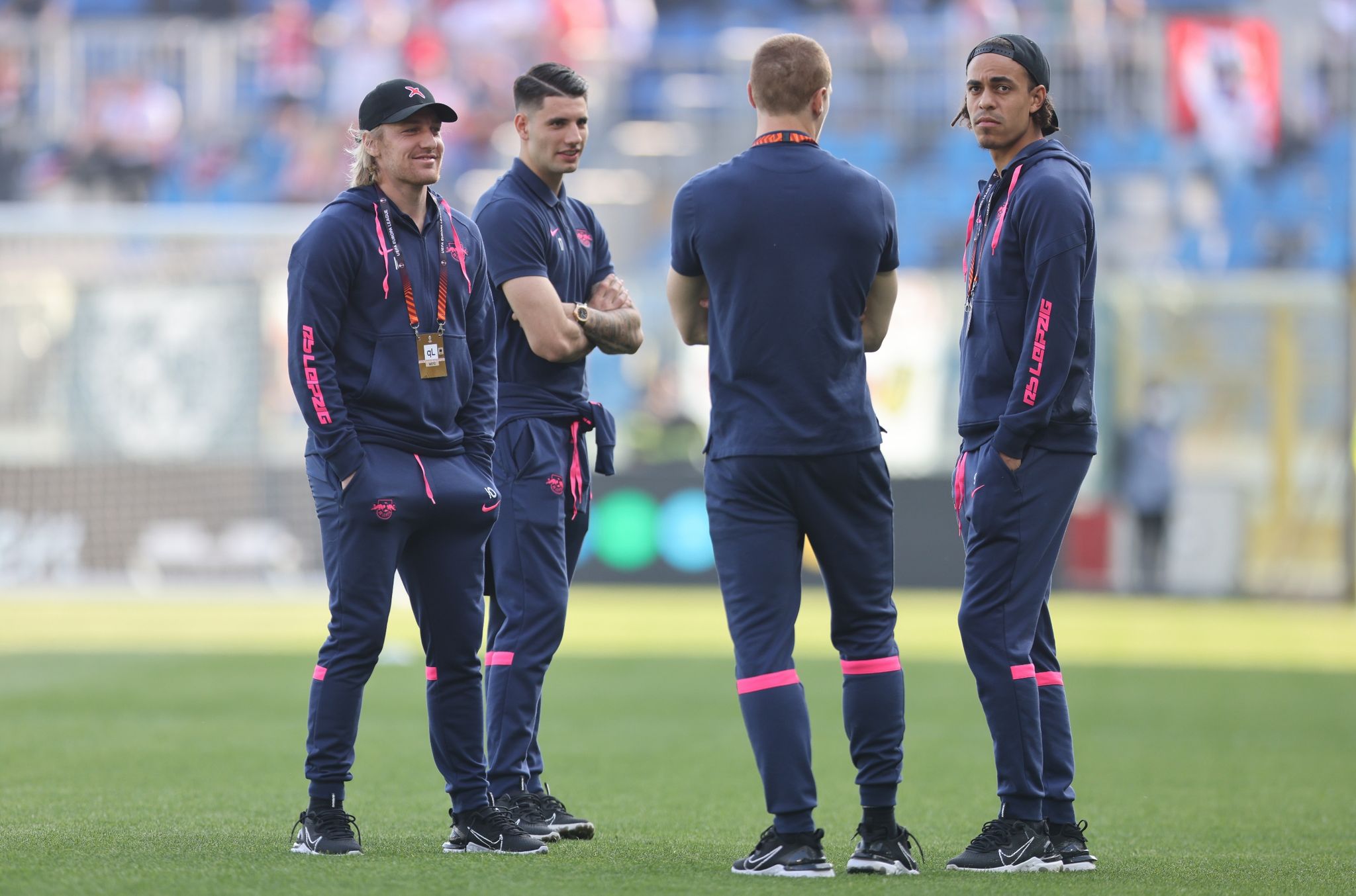 Nkunku trifft, Tedesco jubelt: RB Leipzig im Halbfinale