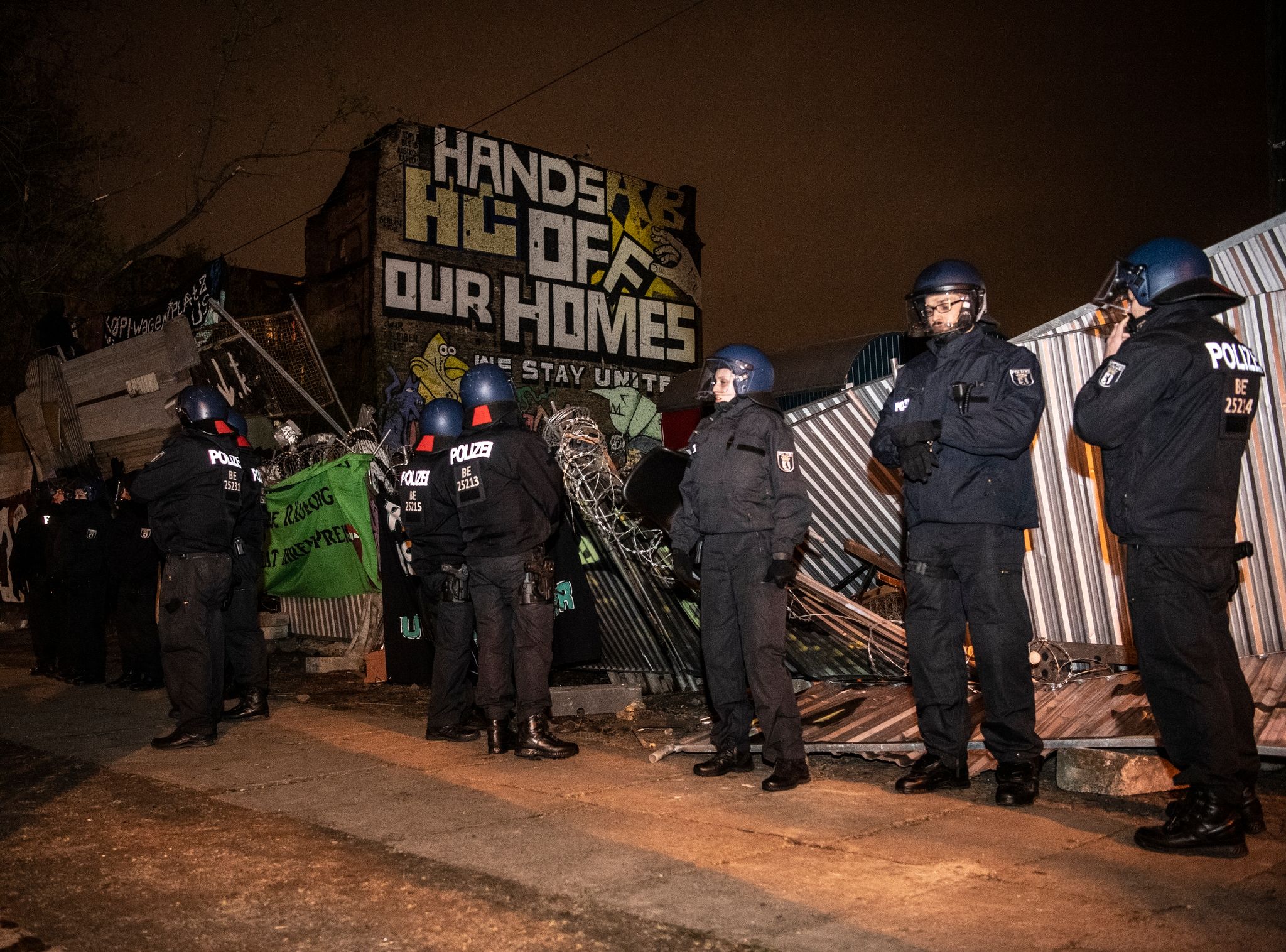 Polizei nimmt Aktivisten auf «Köpi-Platz» fest