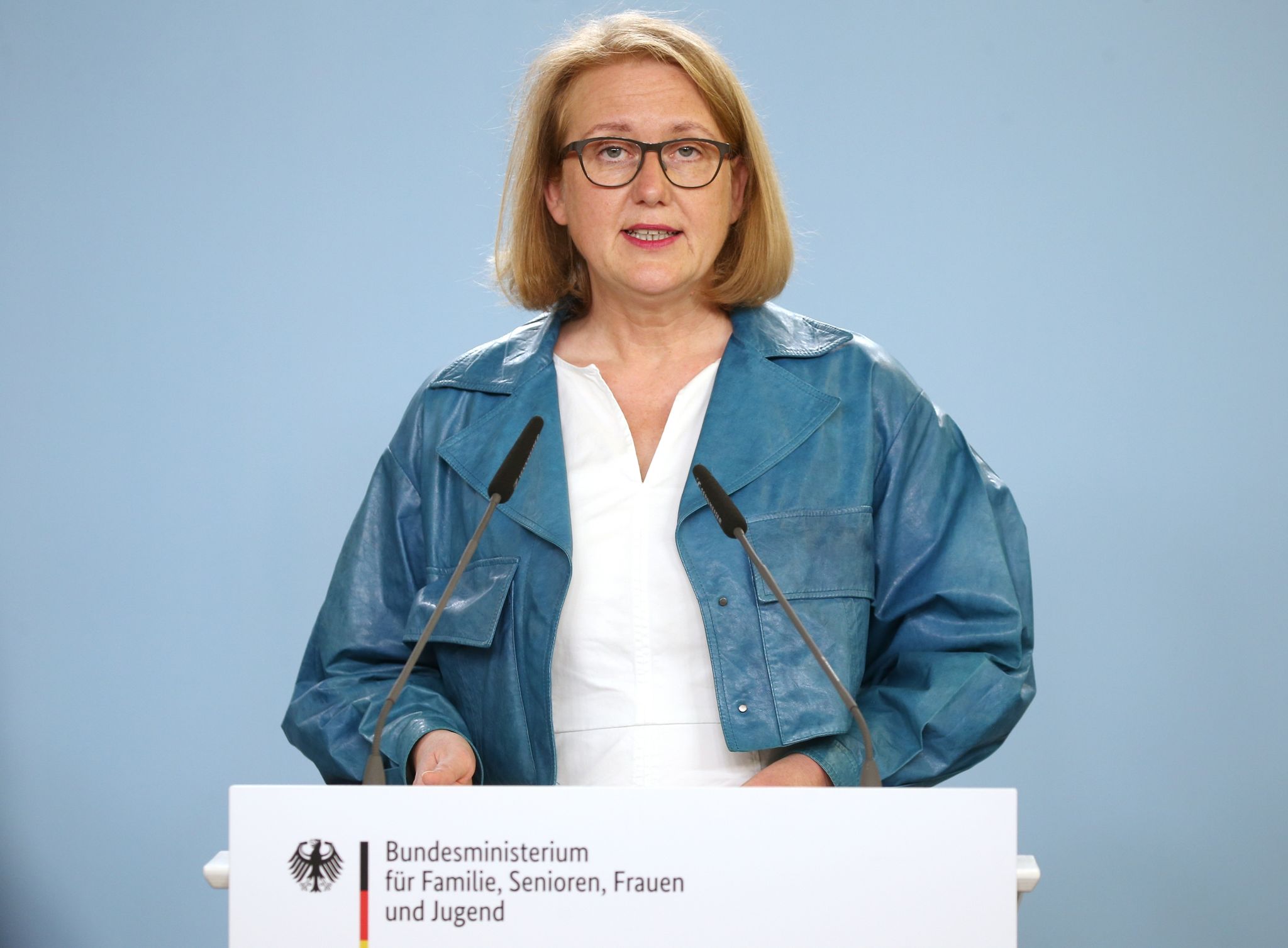 Lisa Paus als neue Bundesfamilienministerin vereidigt