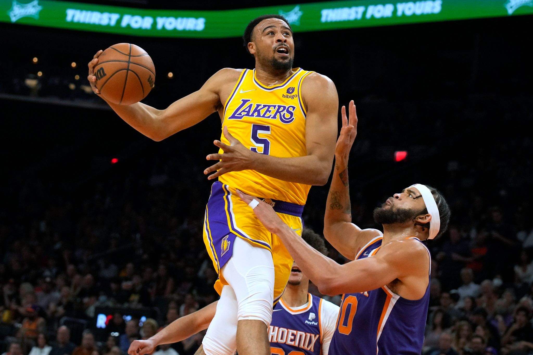 Lakers-Startruppe klar gescheitert – James schaut nur zu