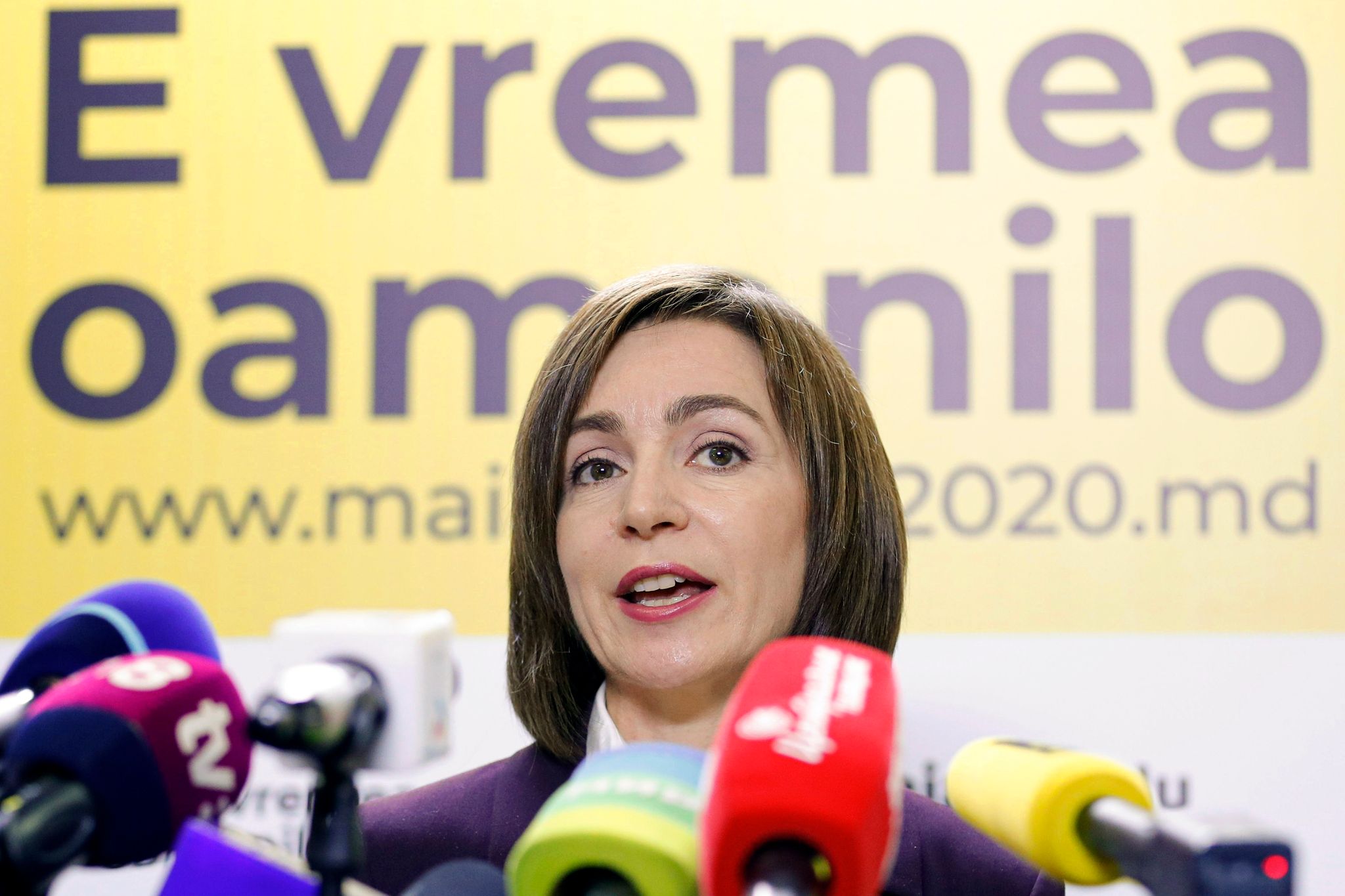 Moldaus Präsidentin: «Haben hier einen Informationskrieg»