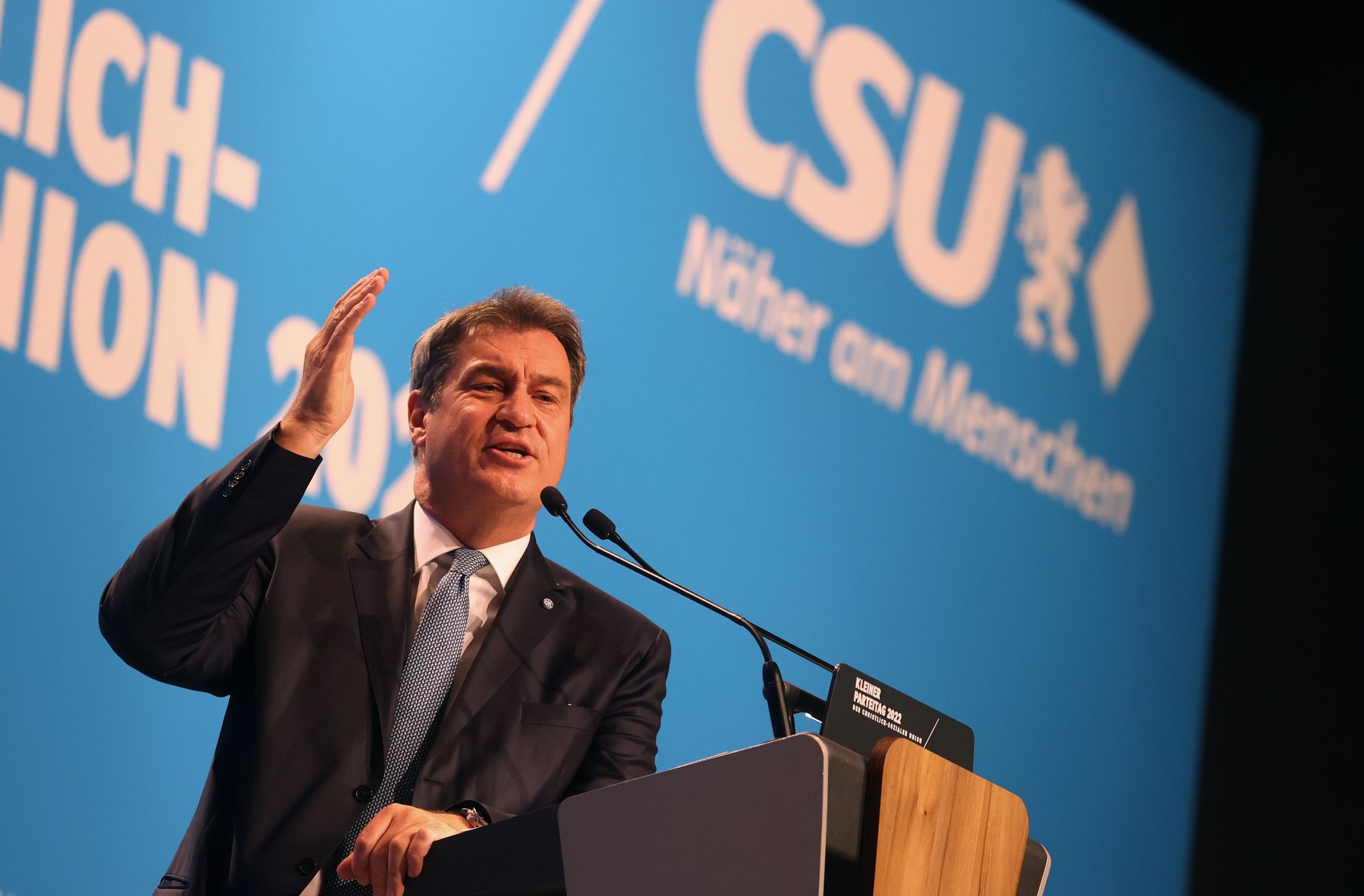 Söder attackiert Scholz, Schröder und Ampel-Koalition