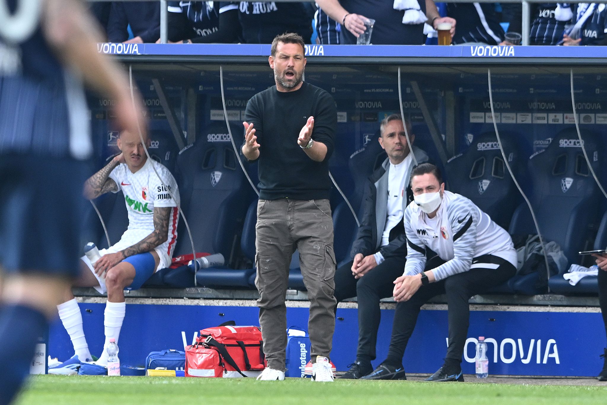 Augsburg fast am Ziel – Hahn: «Ein ganz wichtiger Schritt»