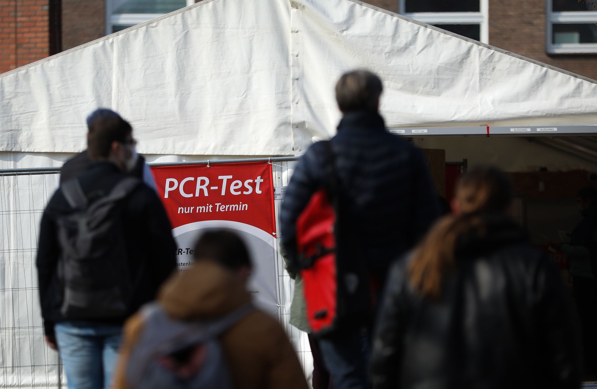 RKI registriert erneut gesunkene Sieben-Tage-Inzidenz