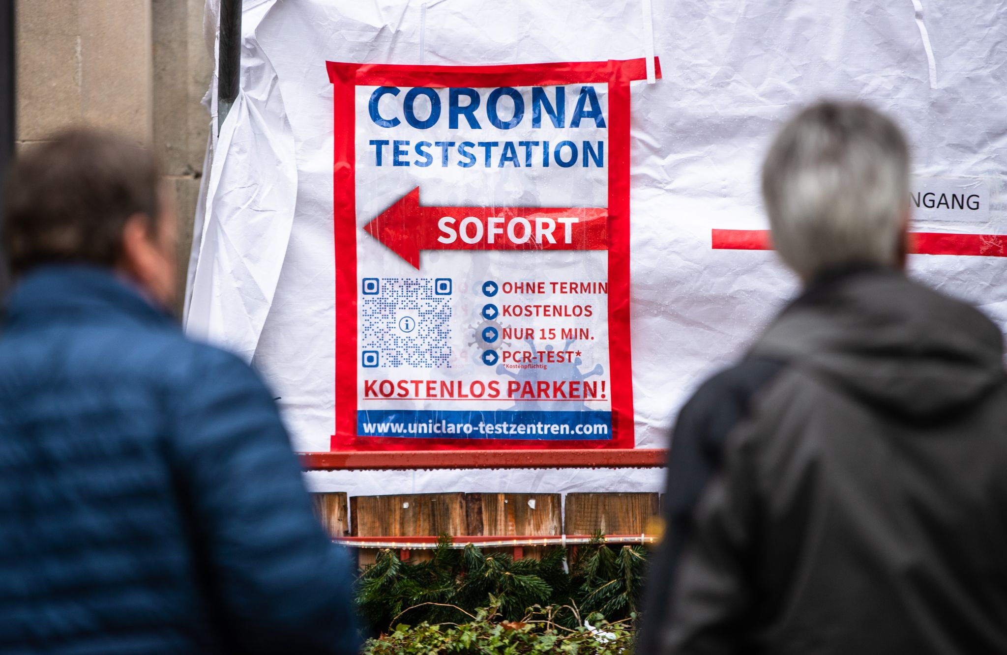 RKI: Sieben-Tage-Inzidenz sinkt – Gipfel überschritten