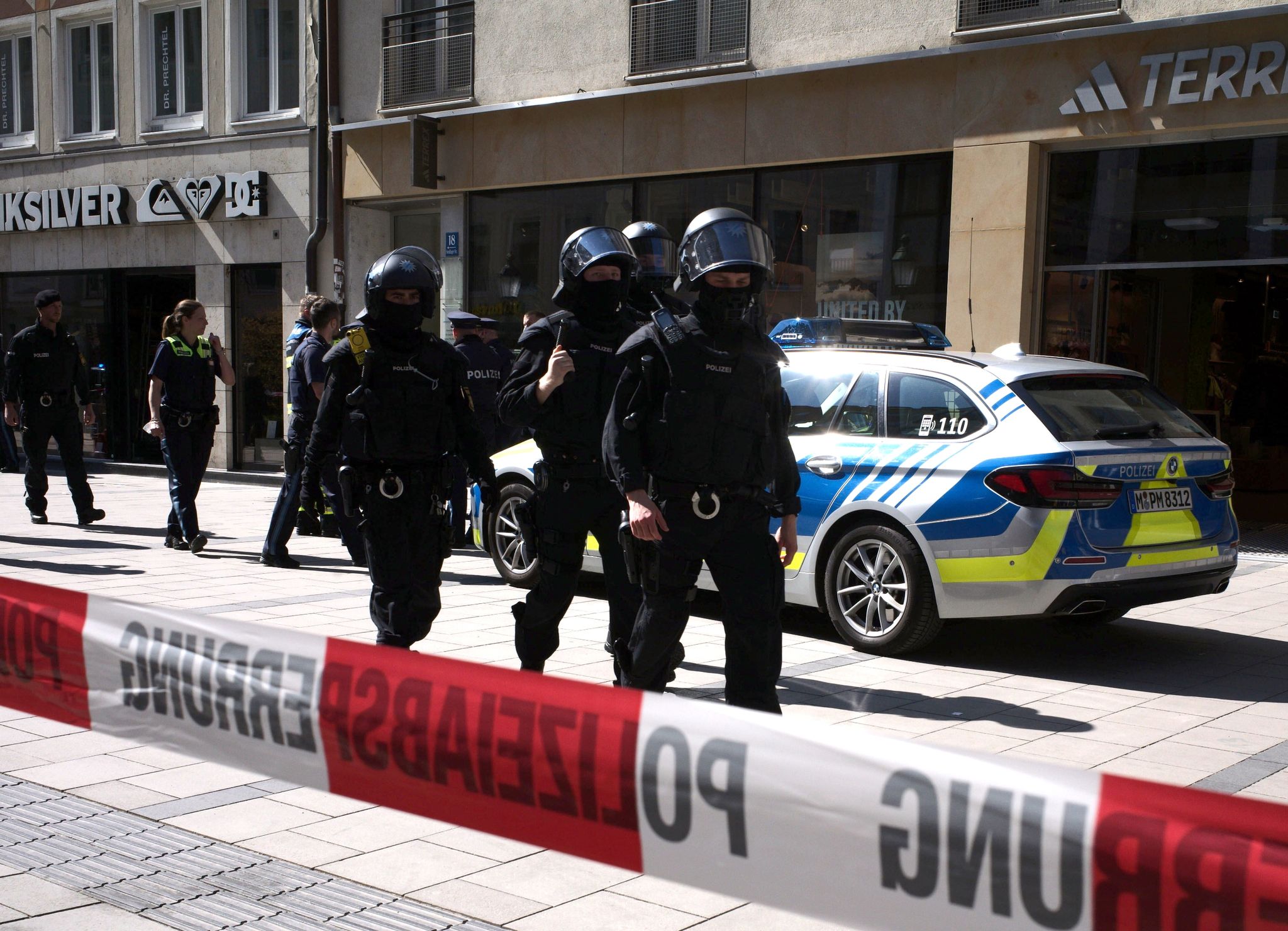 Auseinandersetzung in München: Mann tot, Frau verletzt