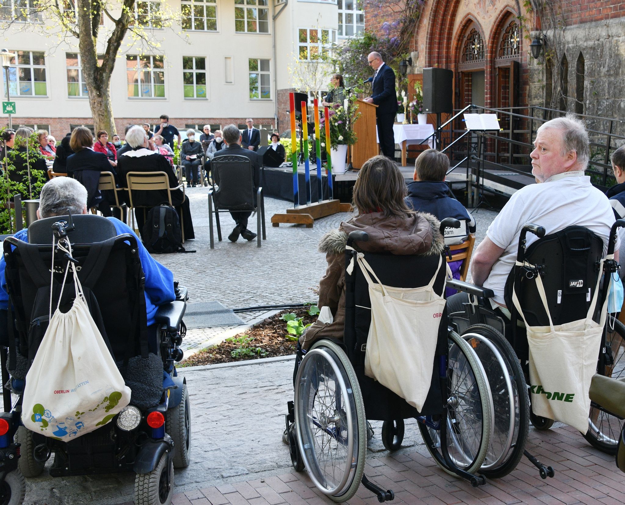Gedenken an ermordete Heimbewohner