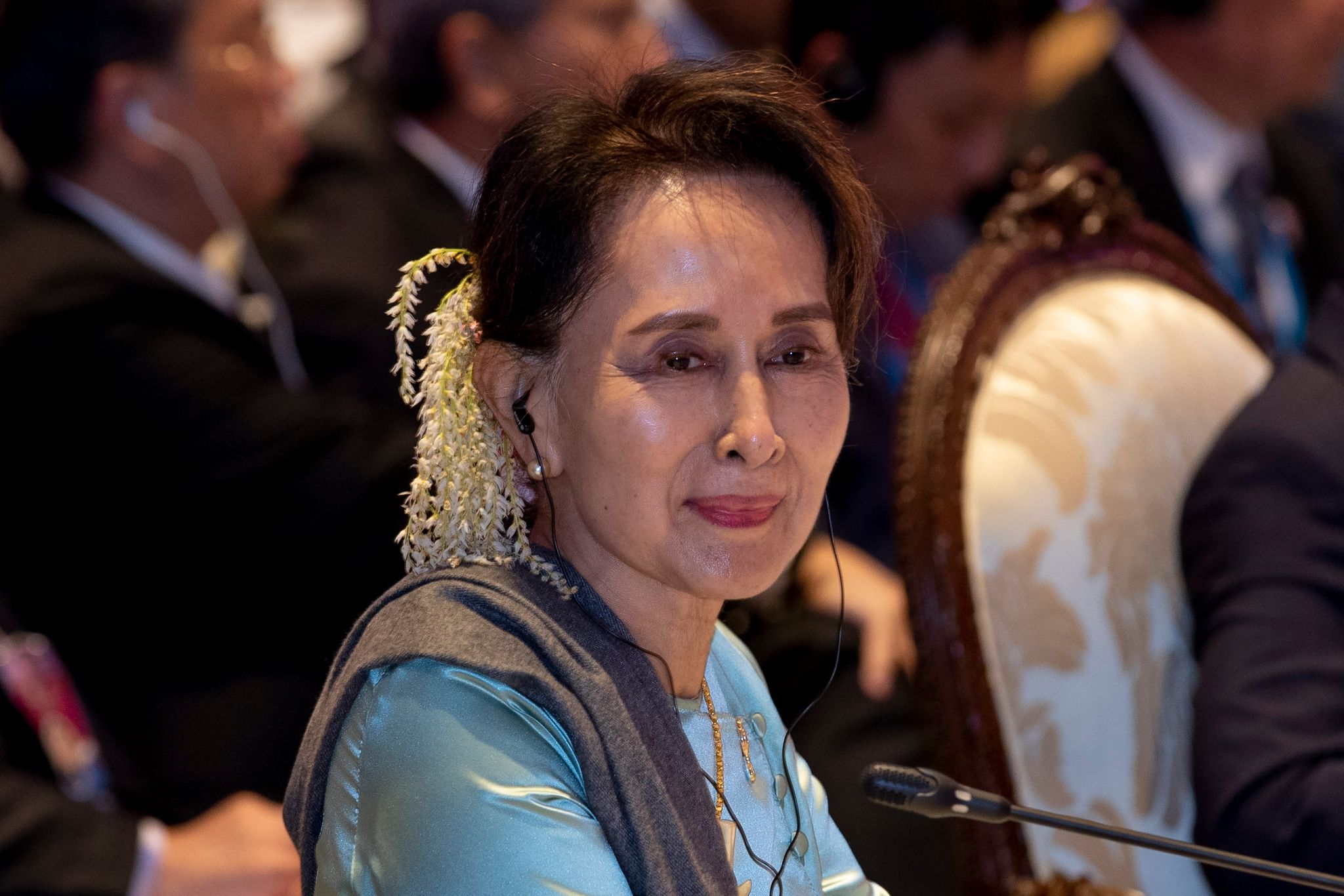 Suu Kyi wegen Korruption zu fünf Jahren Haft verurteilt