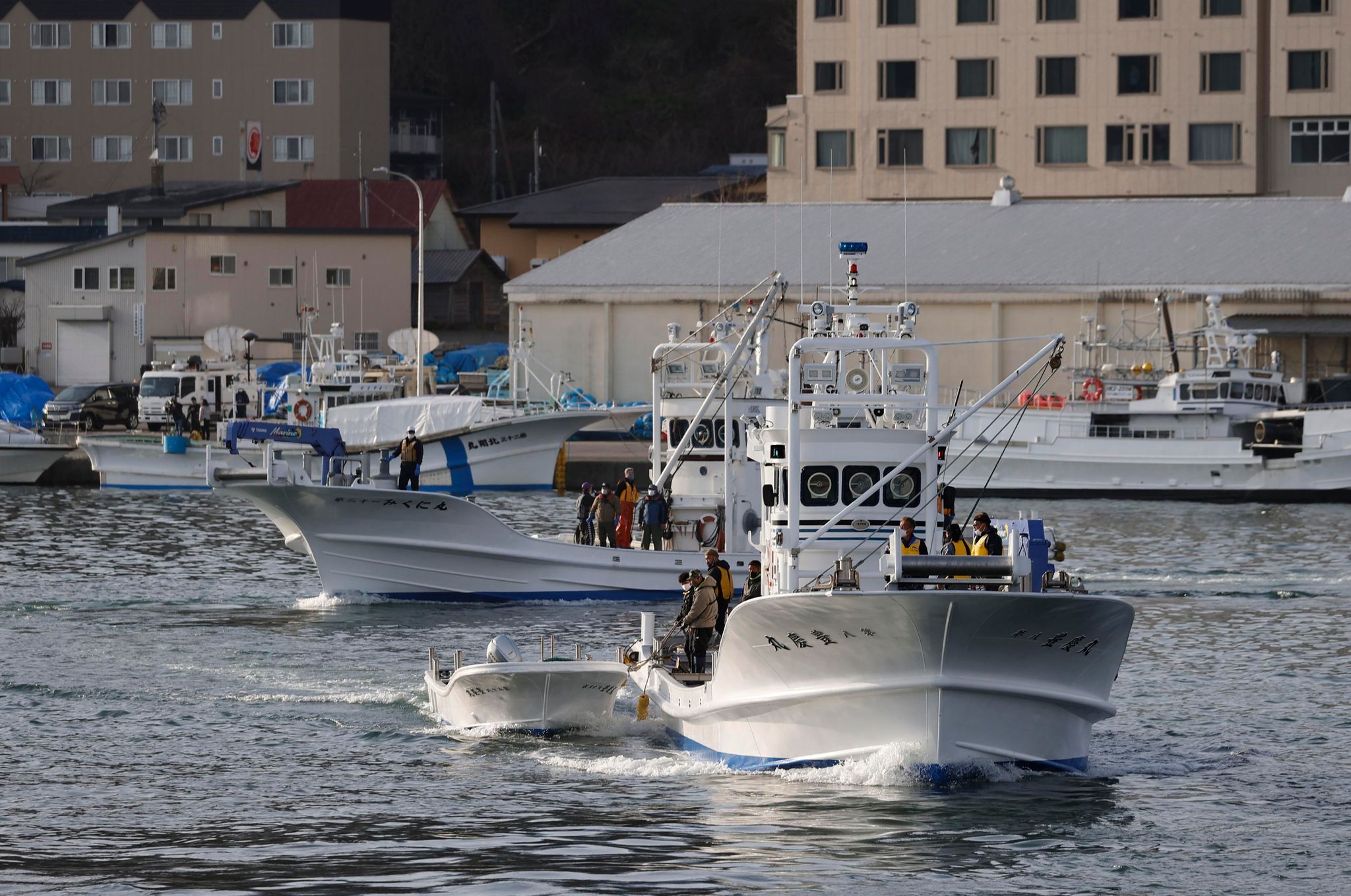 Elf Tote nach schwerem Bootsunglück vor Japan