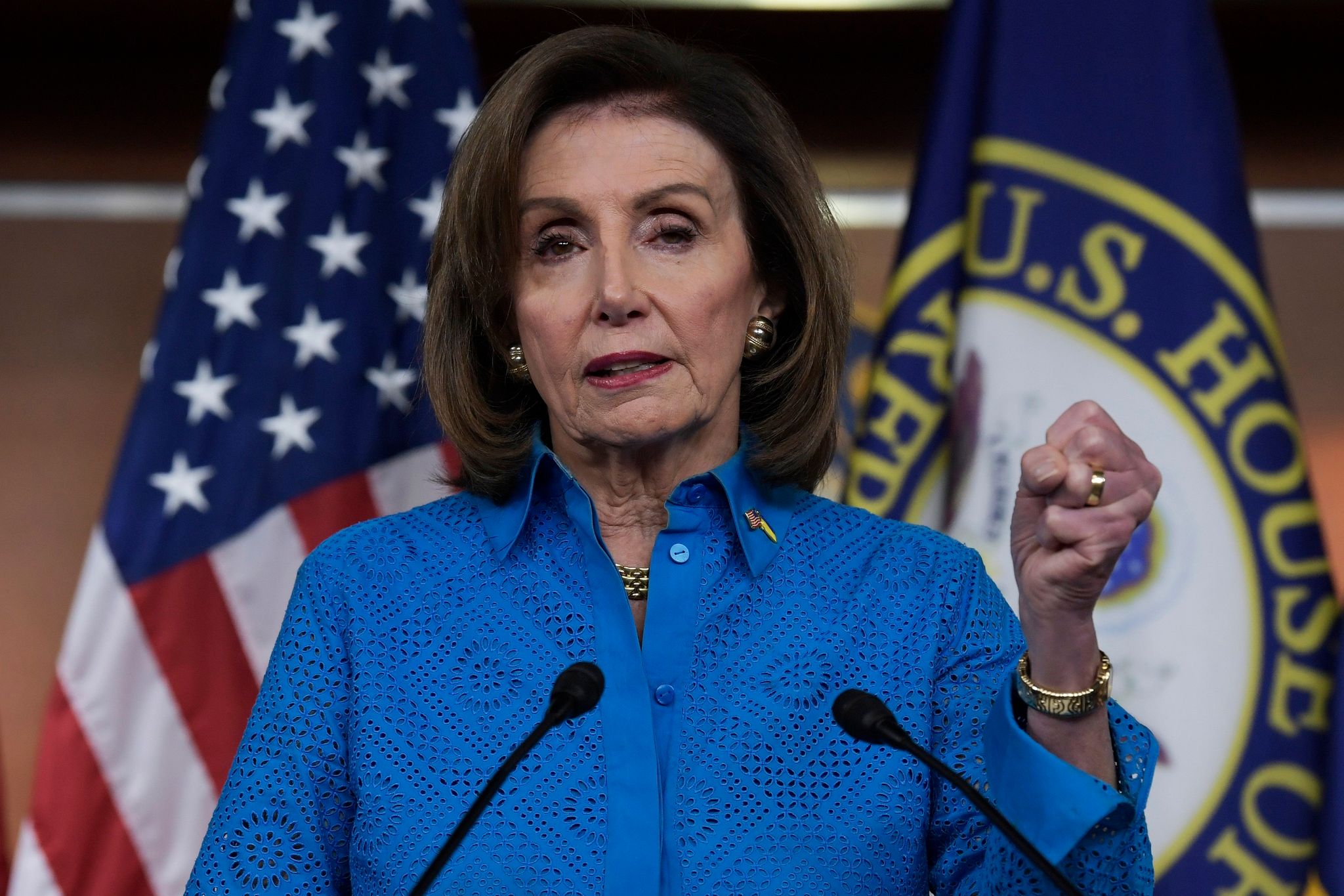 Positiver Corona-Test bei Spitzendemokratin Nancy Pelosi