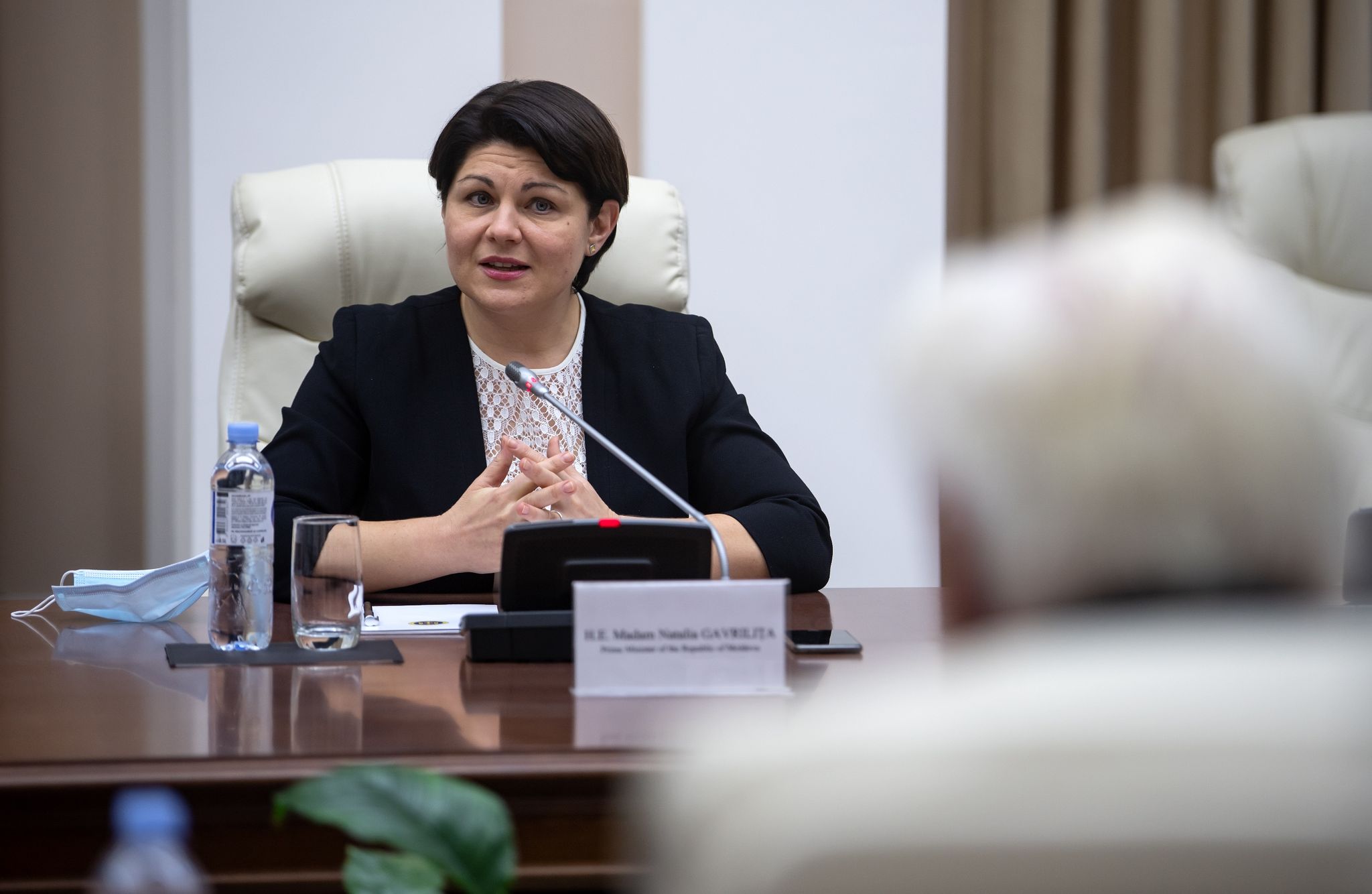 Moldaus Premierministerin wirbt um Unterstützung