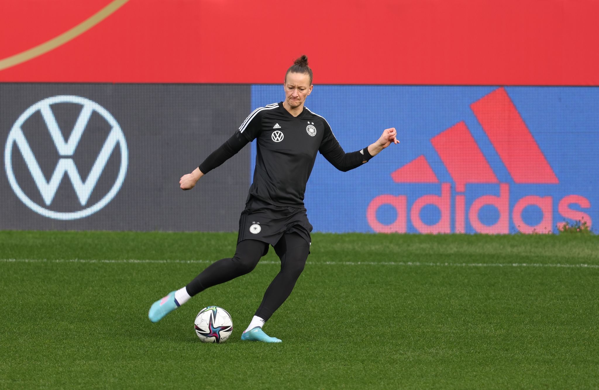 «Was Großes» wartet: DFB-Frauen in Gedanken schon bei der EM