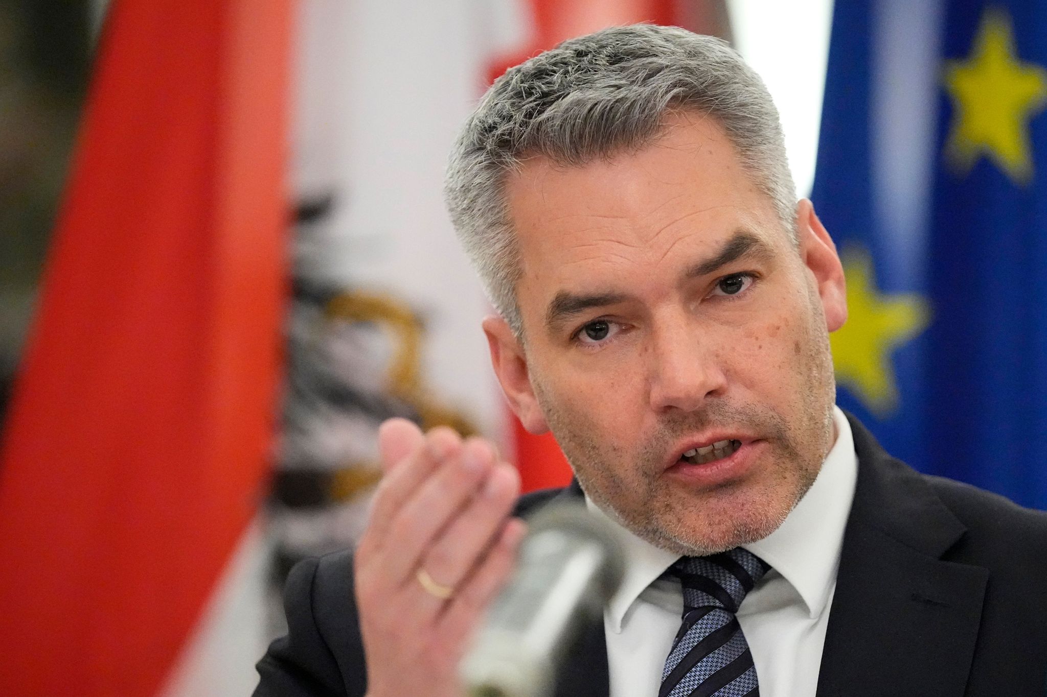 Nehammer: Gaslieferung könnte auch ohne Sanktionen ausfallen