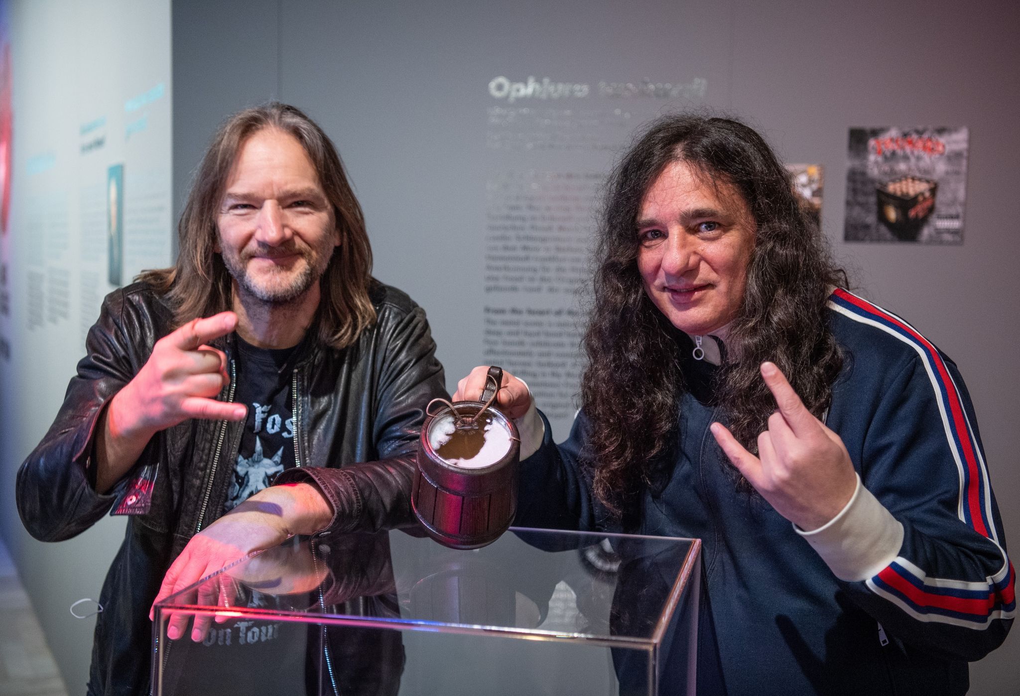 30 Millionen Jahre altes Fossil nach Band benannt