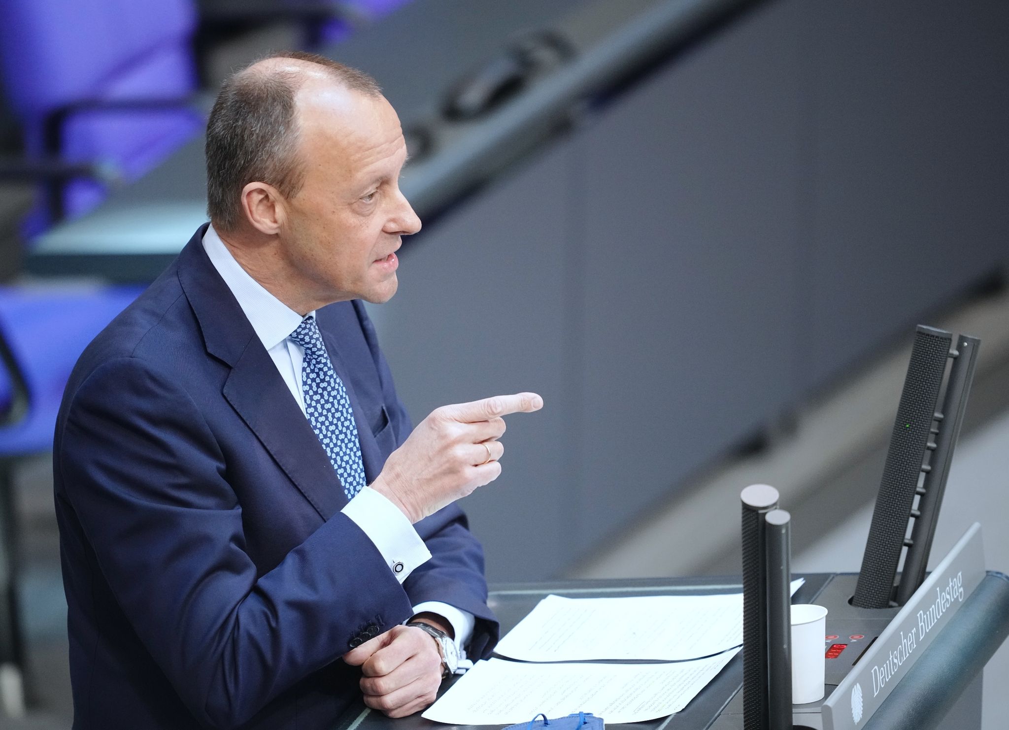 Union klagt gegen Nachtragshaushalt