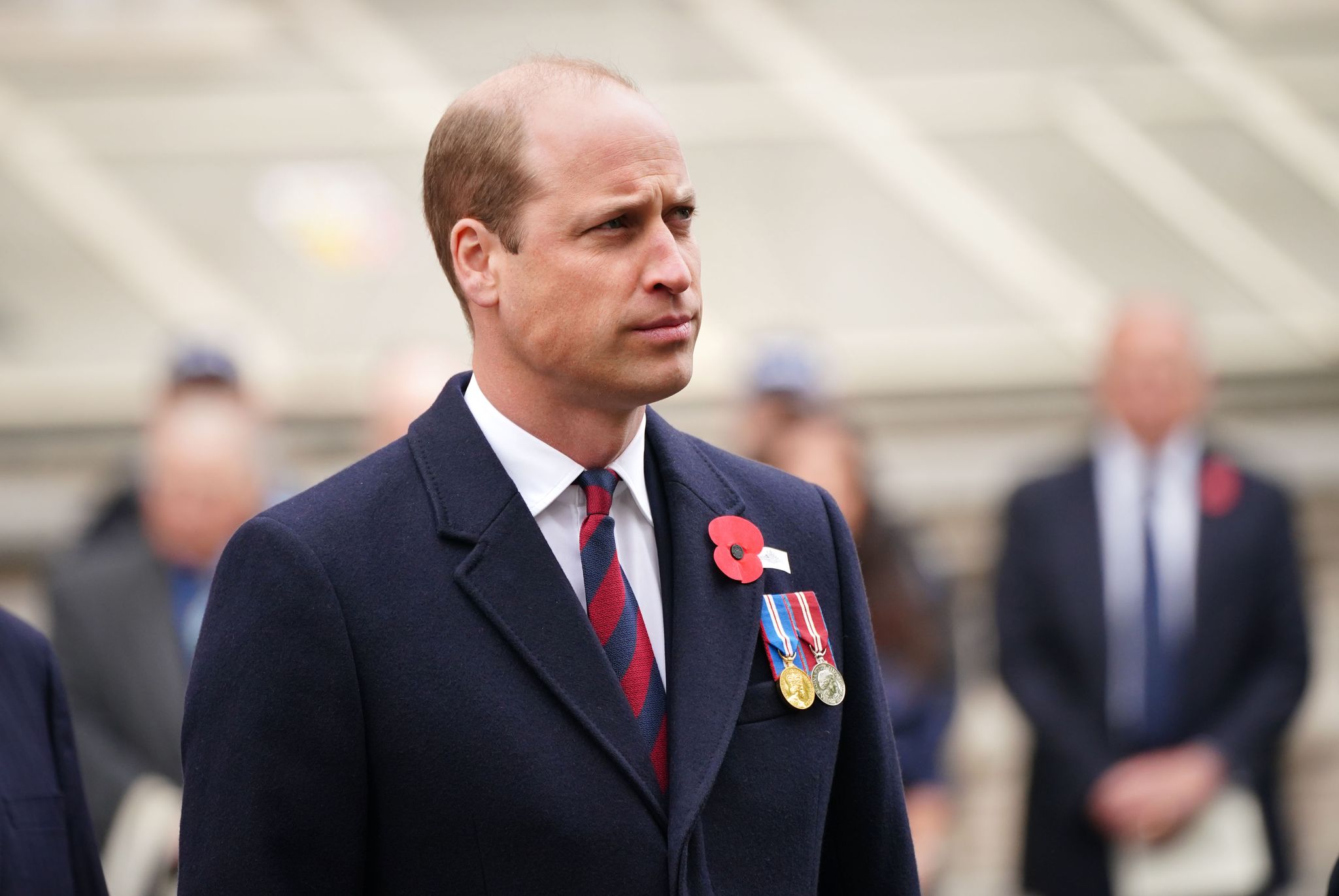 Prinz William vertritt Queen bei Gedenken an Weltkriegstote