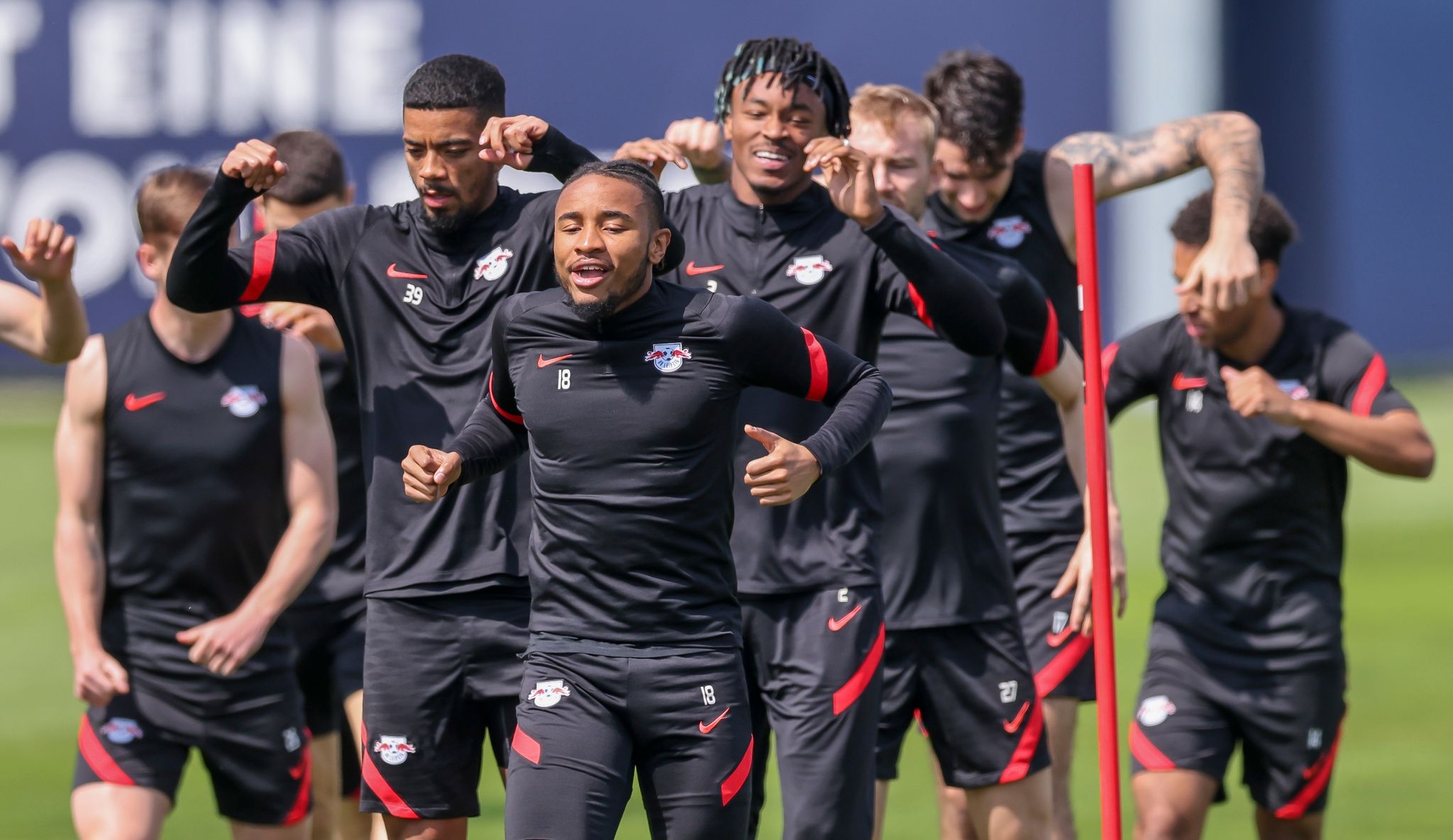 Das Finale winkt: RB Leipzig will gegen Glasgow vorlegen