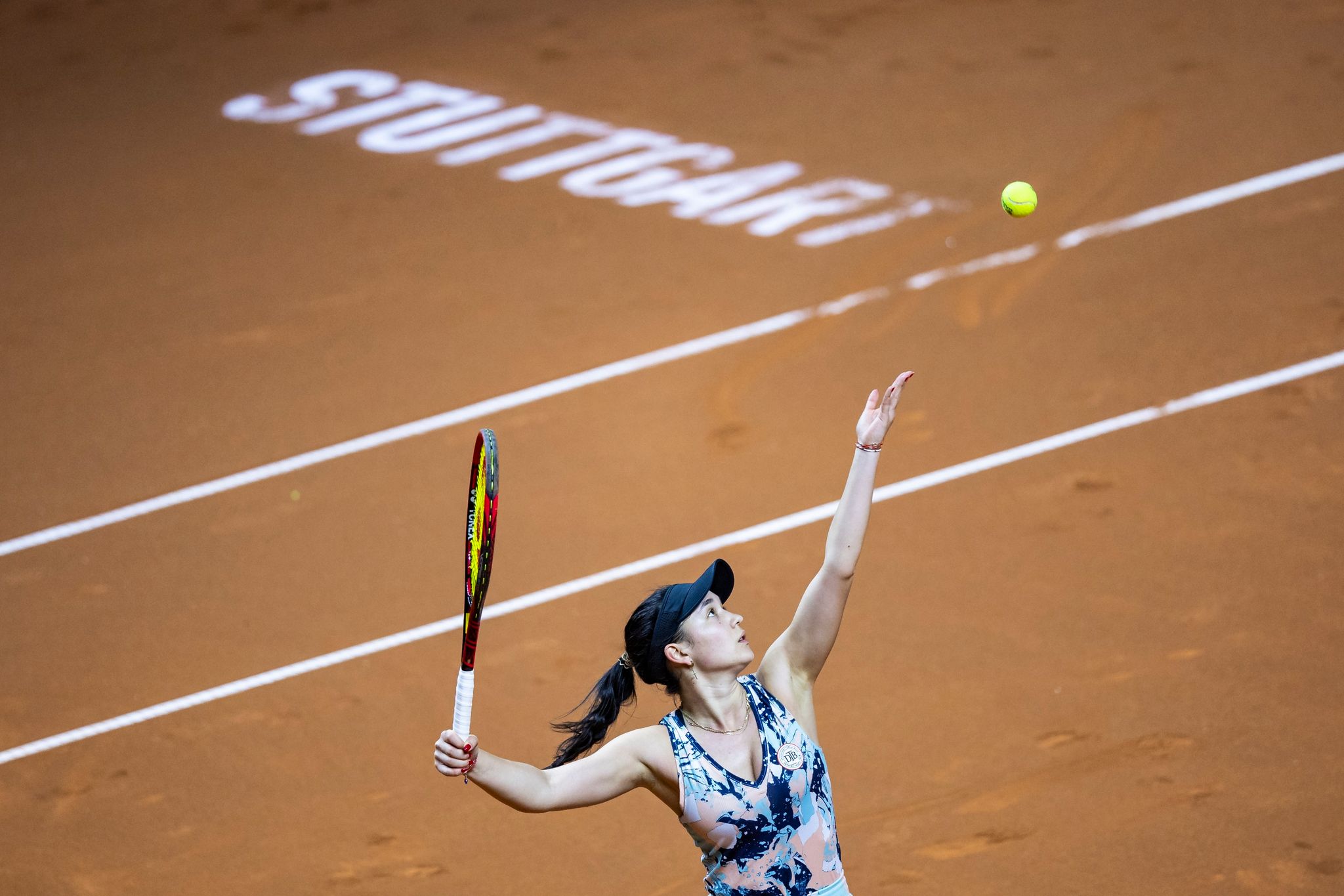Tennis-Talent Lys überrascht bei Debüt in Stuttgart