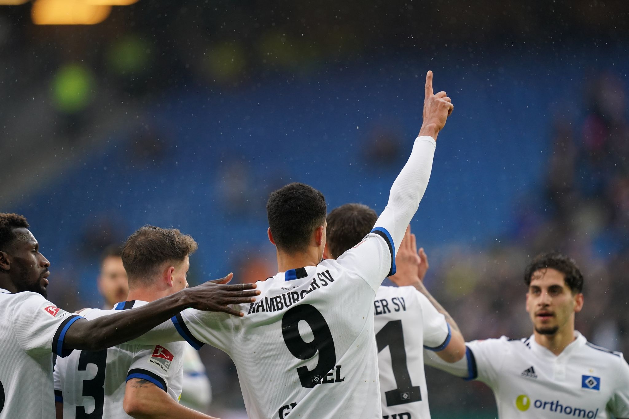 Heimsieg gegen Aue: HSV nutzt seine letzte Aufstiegschance