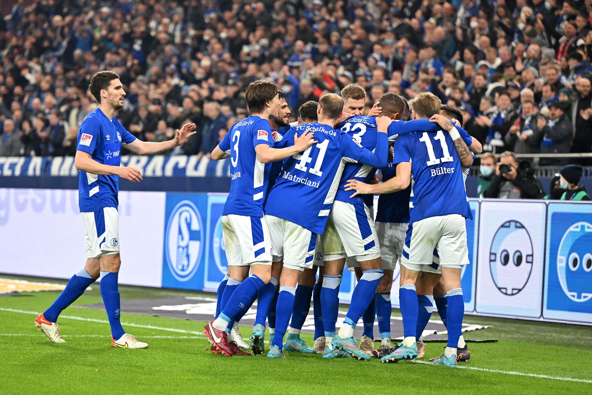 Glaube ist zurück: Schalke nimmt Kurs Richtung Bundesliga