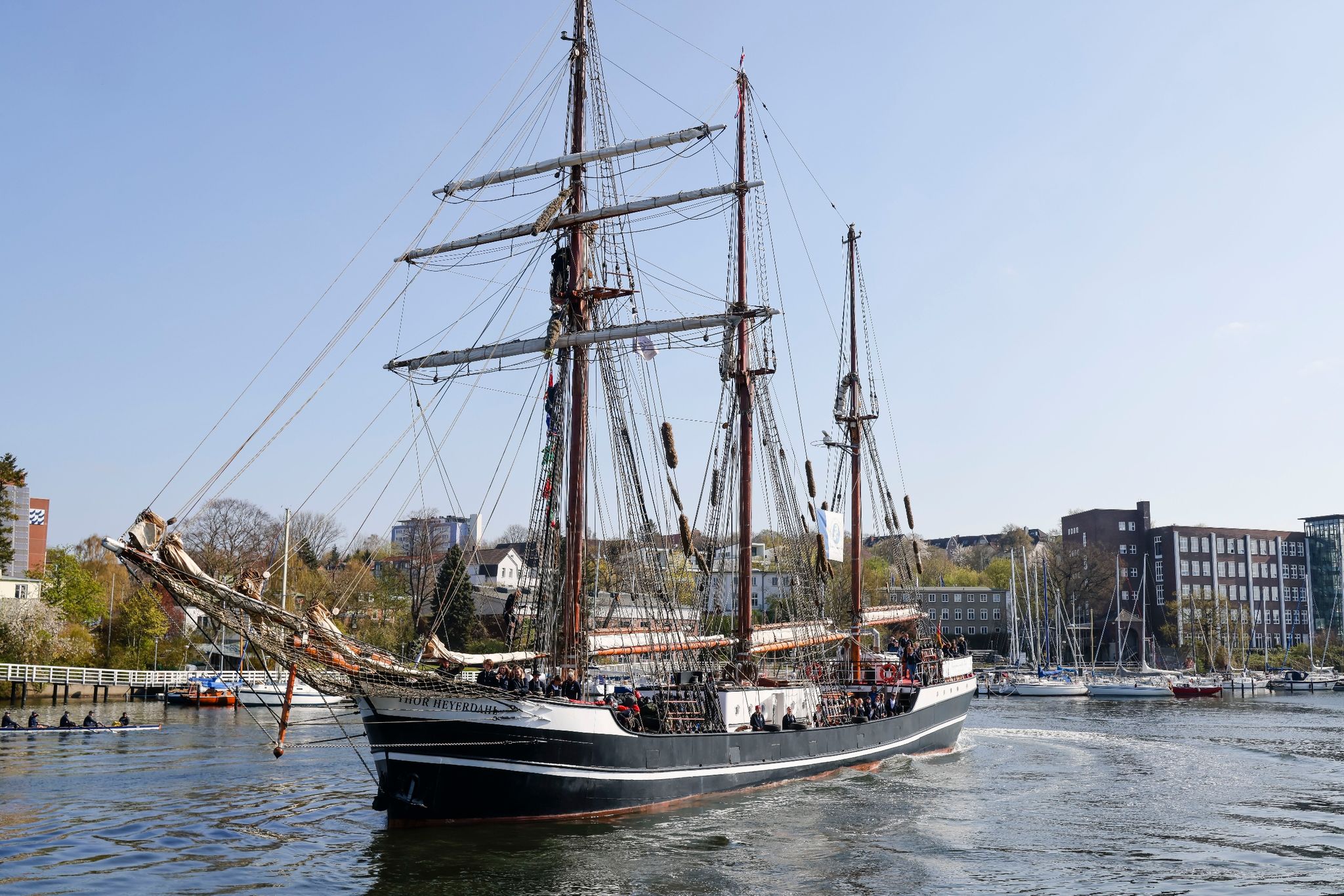 Lernen an Bord: «Klassenzimmer unter Segeln» kehrt zurück