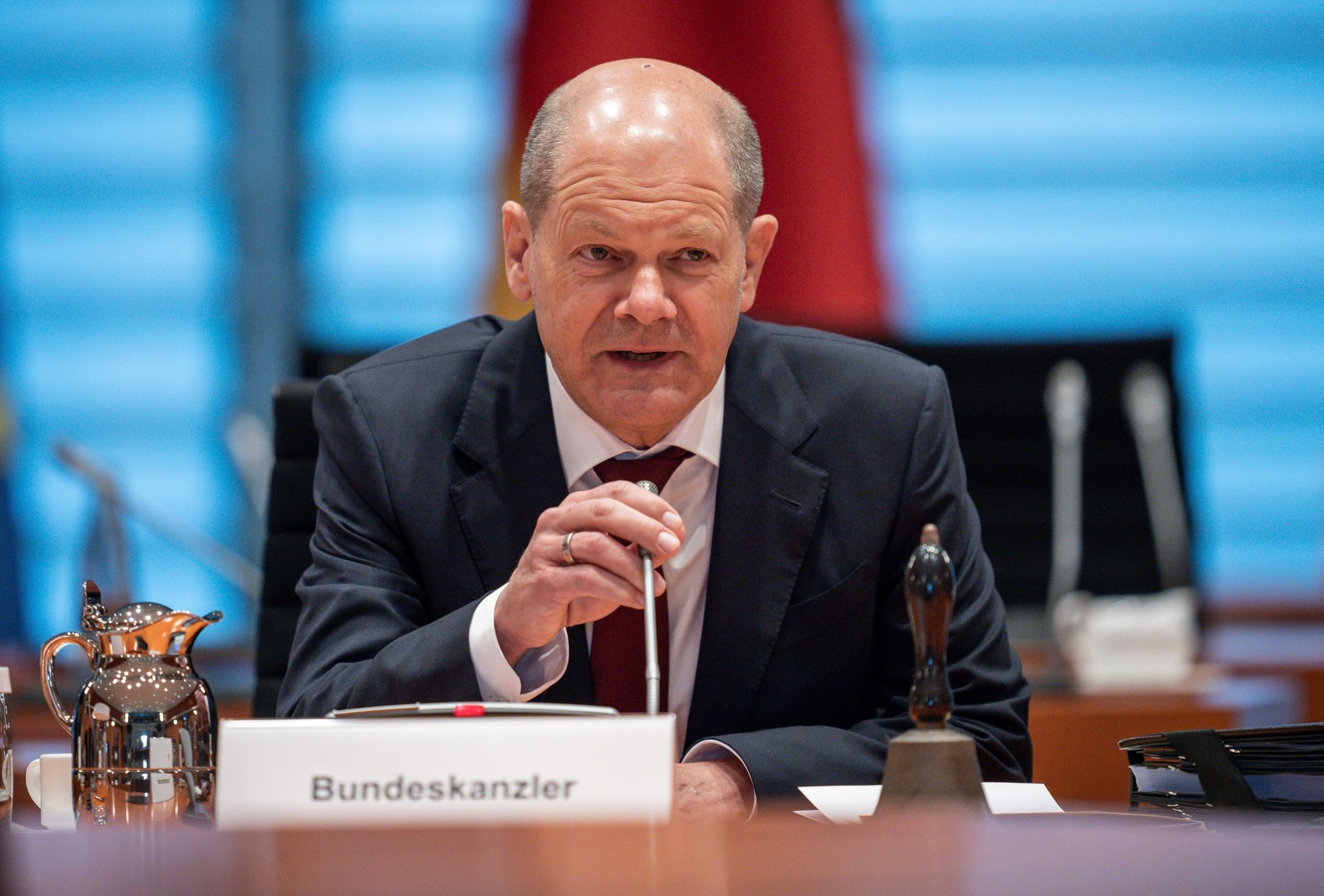 Mehrheit mit Scholz‘ Ukraine-Agieren unzufrieden