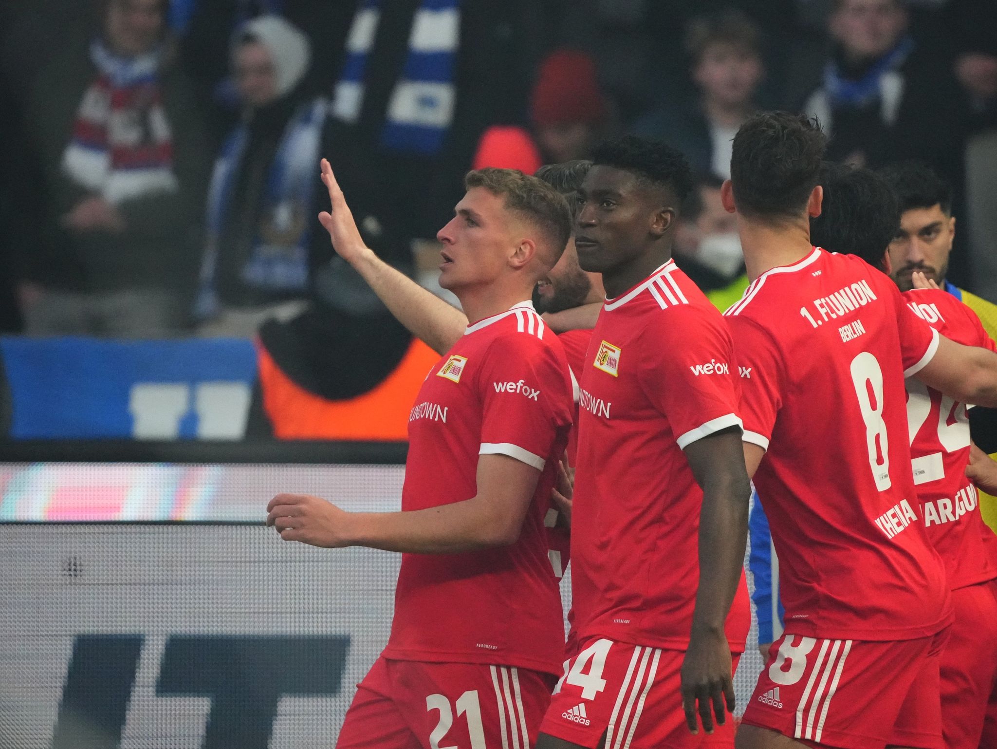 Union schafft Derby-Hattrick und vergrößert Herthas Not