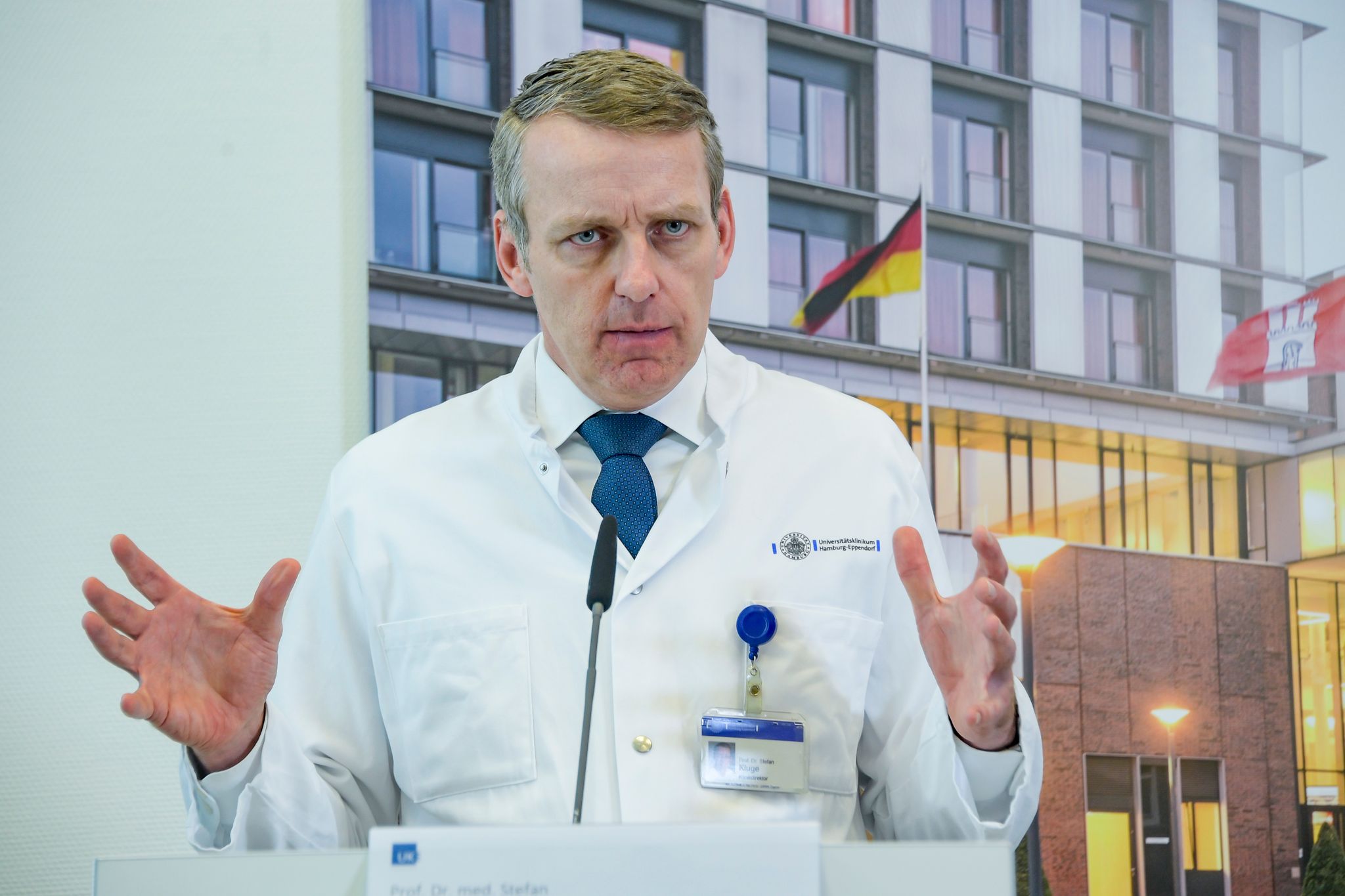 Intensivmediziner: Keiner weiß, wie sich Corona entwickelt